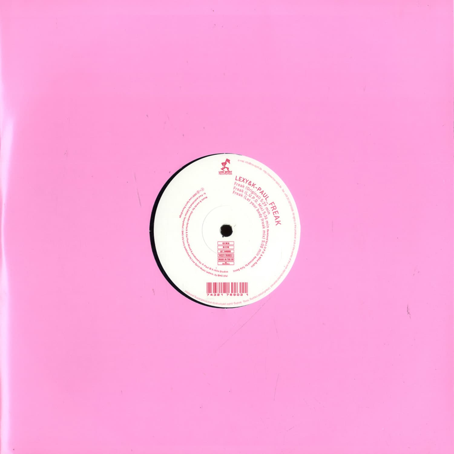 Lexy & K Paul - FREAK