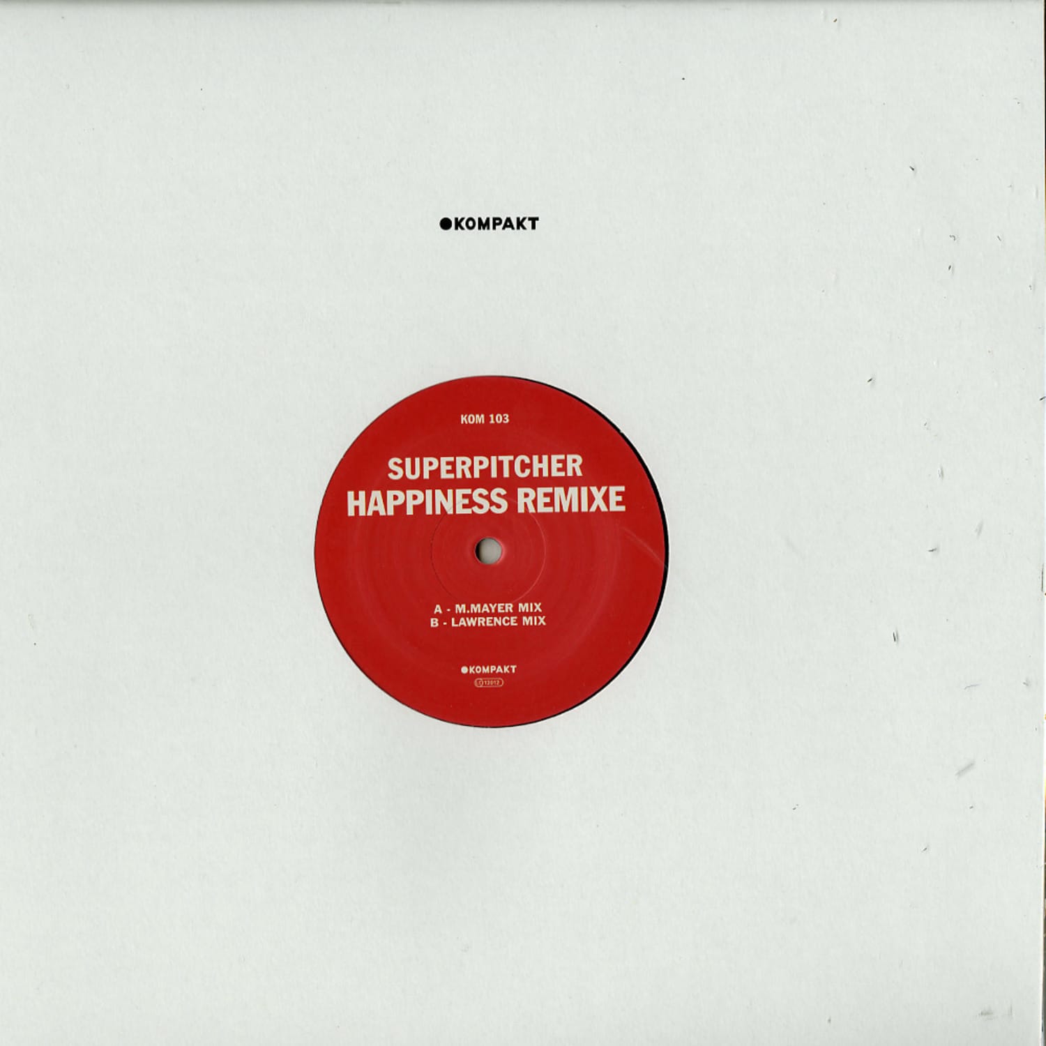 Superpitcher - HAPPINESS / REMIXE