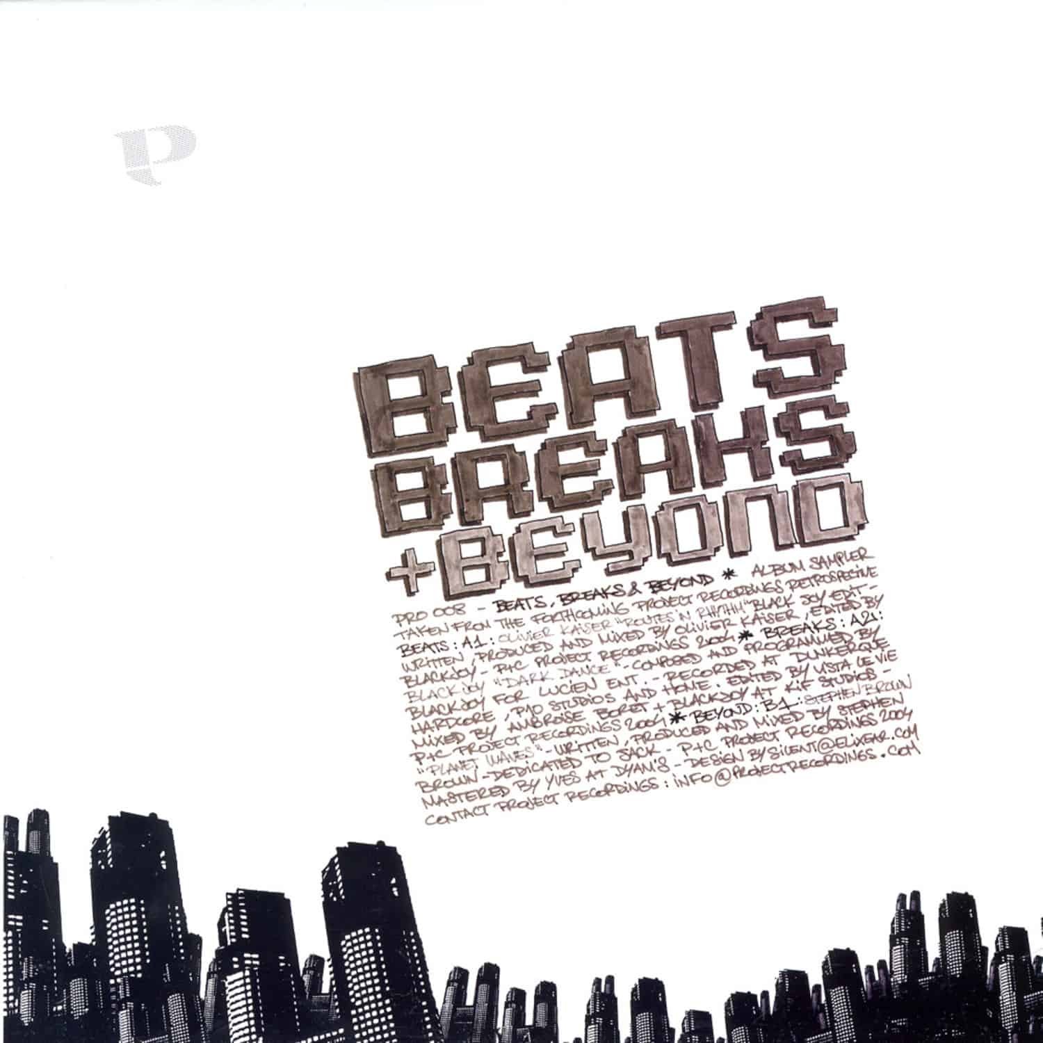 Various Artists - BEATS BREAKS + BEYOND