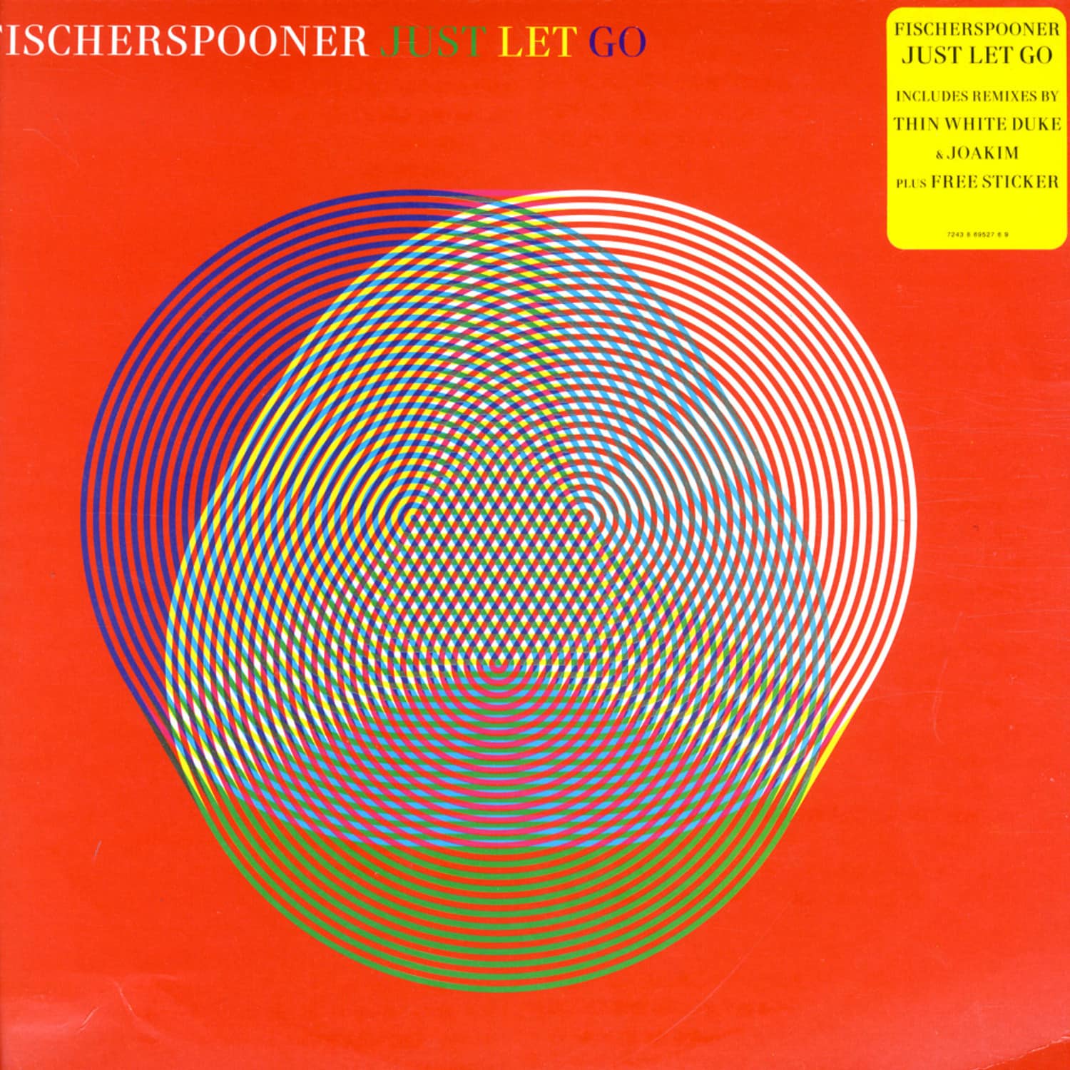 Fischerspooner - JUST LET GO