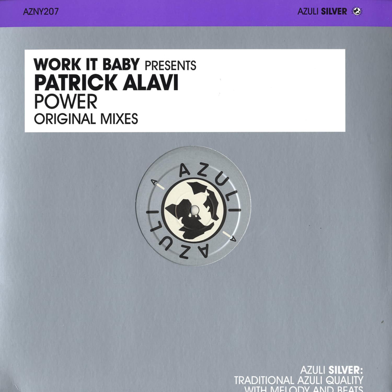 Patrick Alavi - POWER