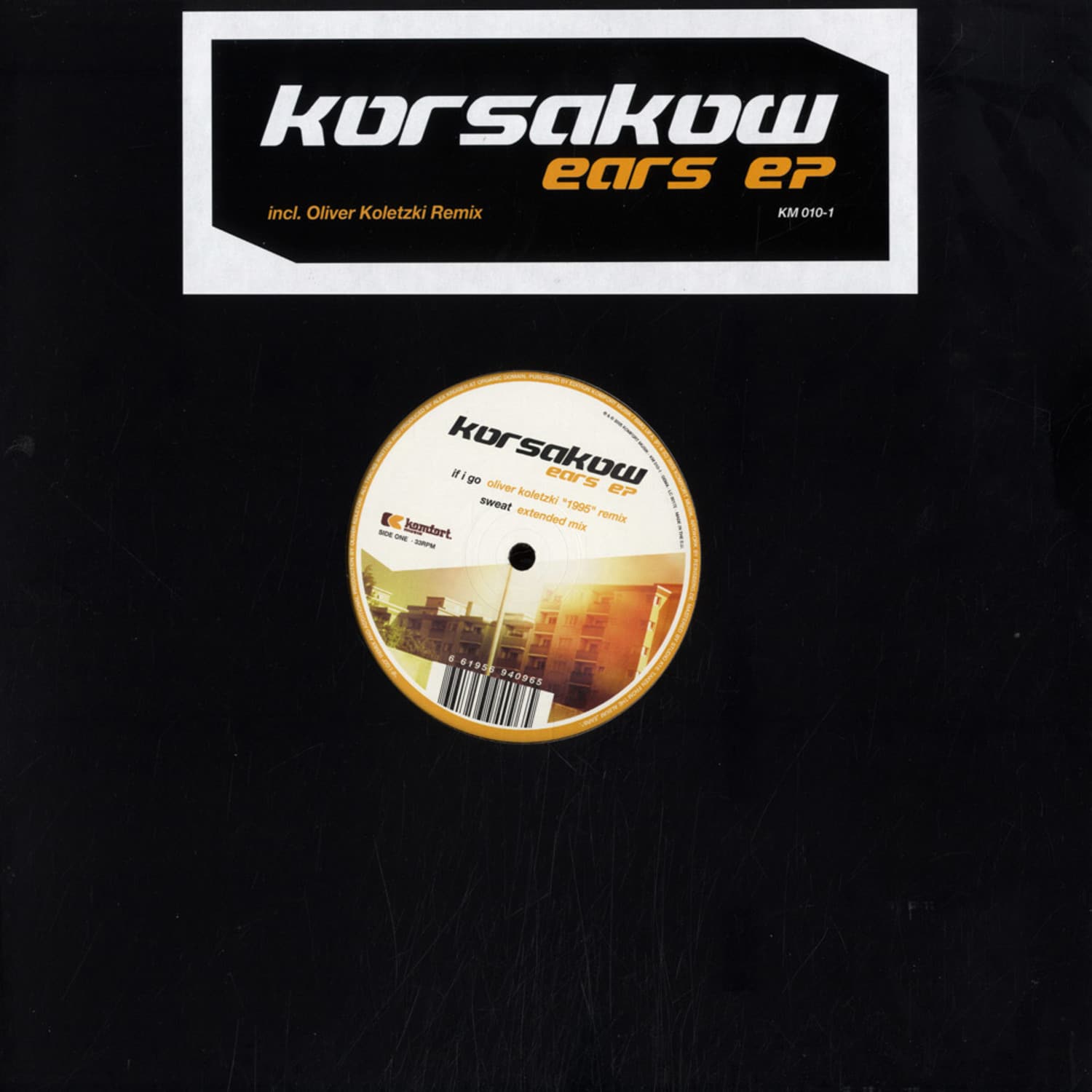 Korsakow - EARS EP