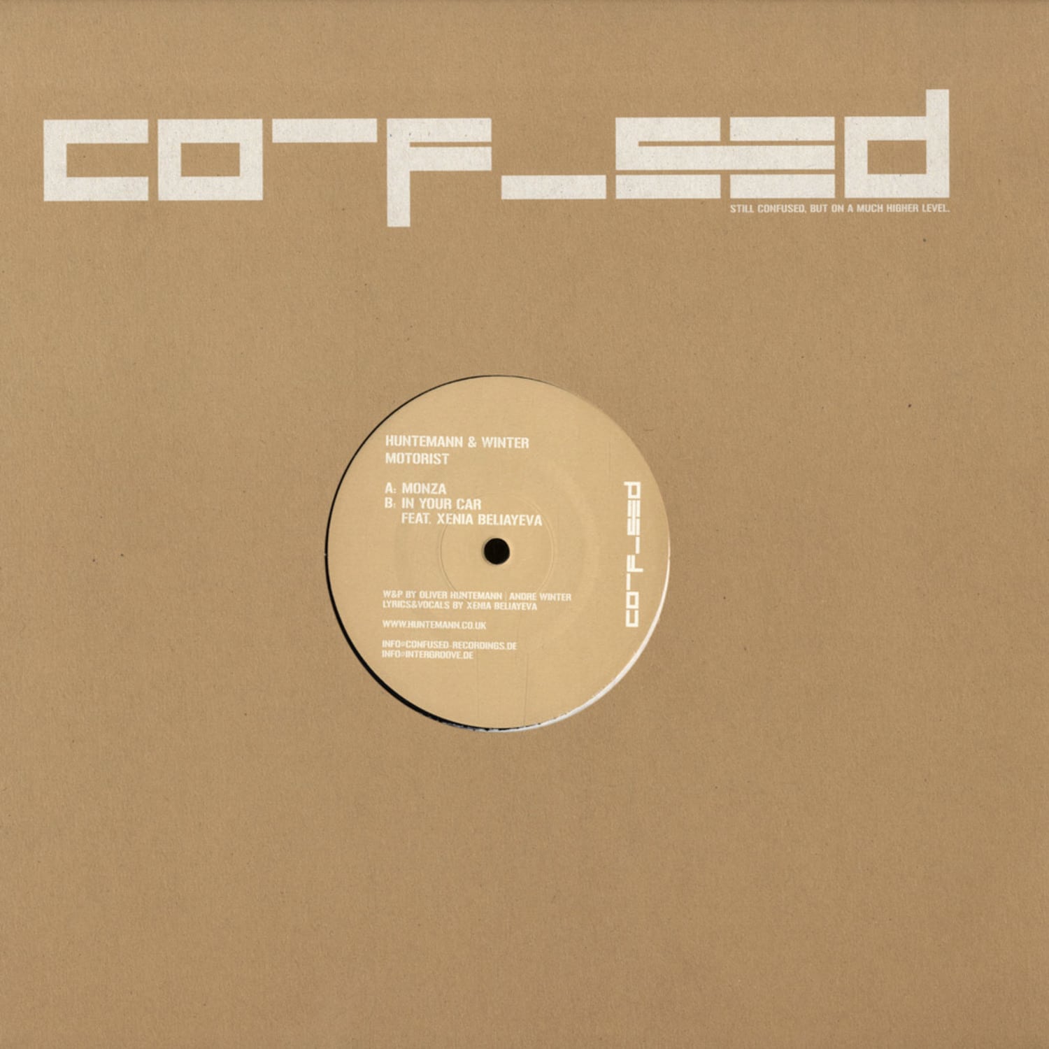 Huntemann & Winter - MOTORIST