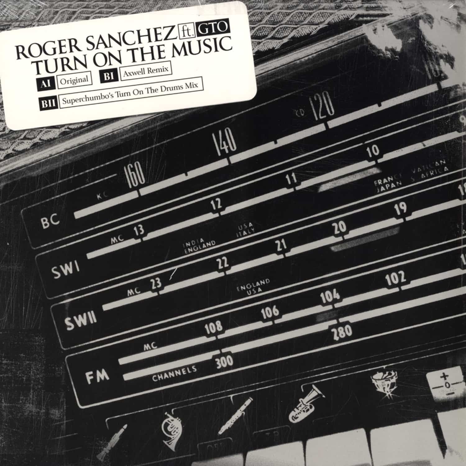 Rogers Sanchez - TURN UP THE MUSIC