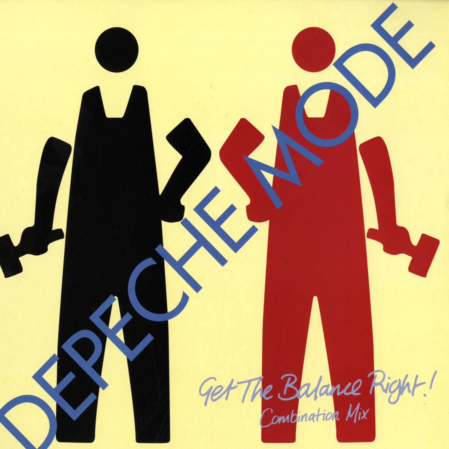 Depeche Mode  - GET THE BALANCE RIGHT