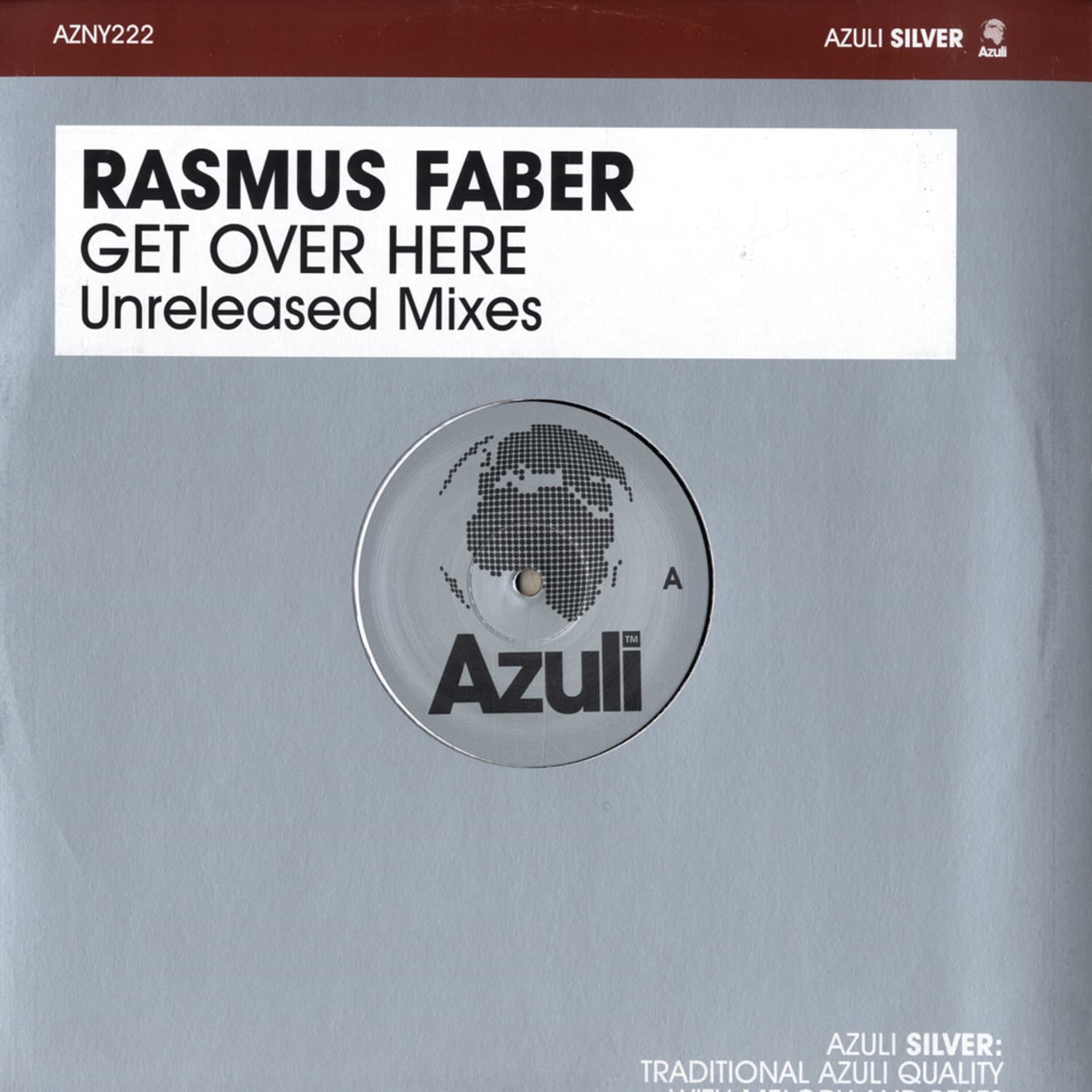 Rasmus Faber - GET OVER HERE