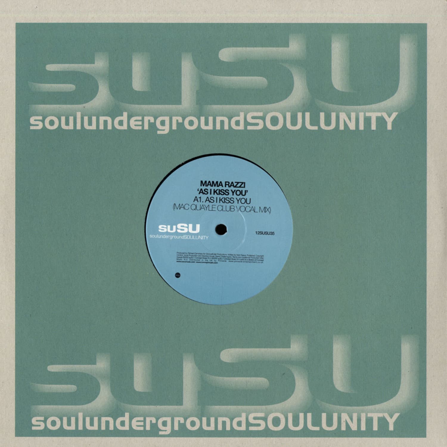 Mama Razzi - AS I KISS YOU