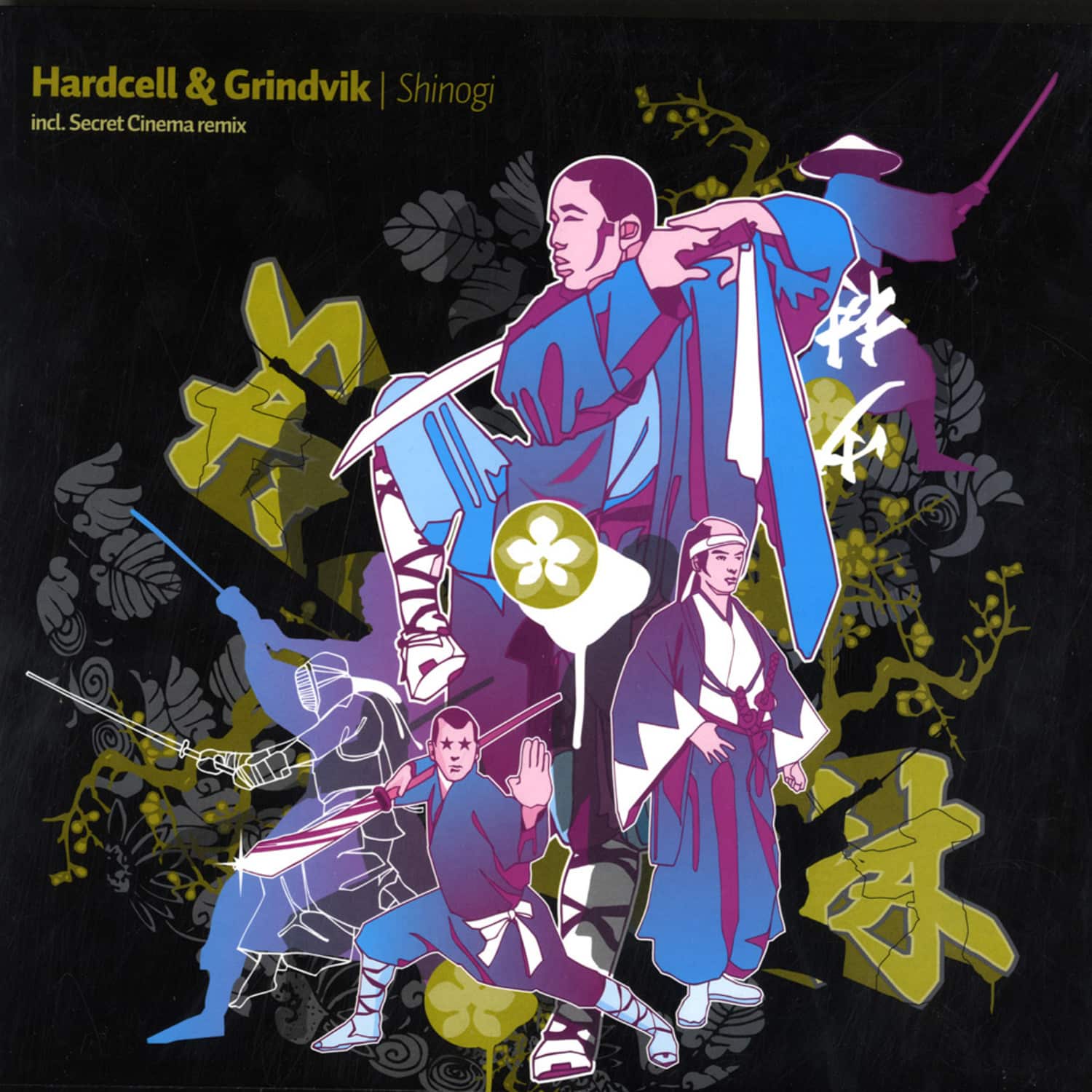 Hardcell & Grindvik - SHINOGI