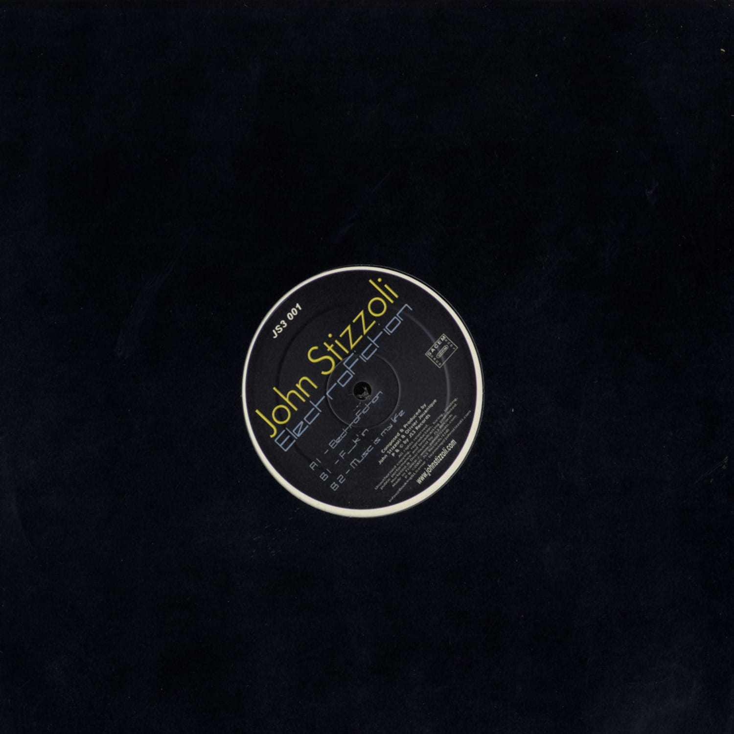 John Stizzoli - ELECTROFICTION