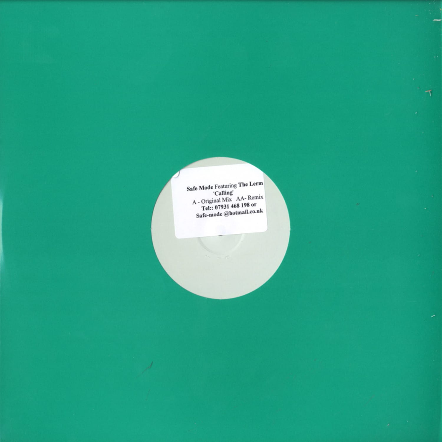 Safe Mode feat The Lerm - CALLING
