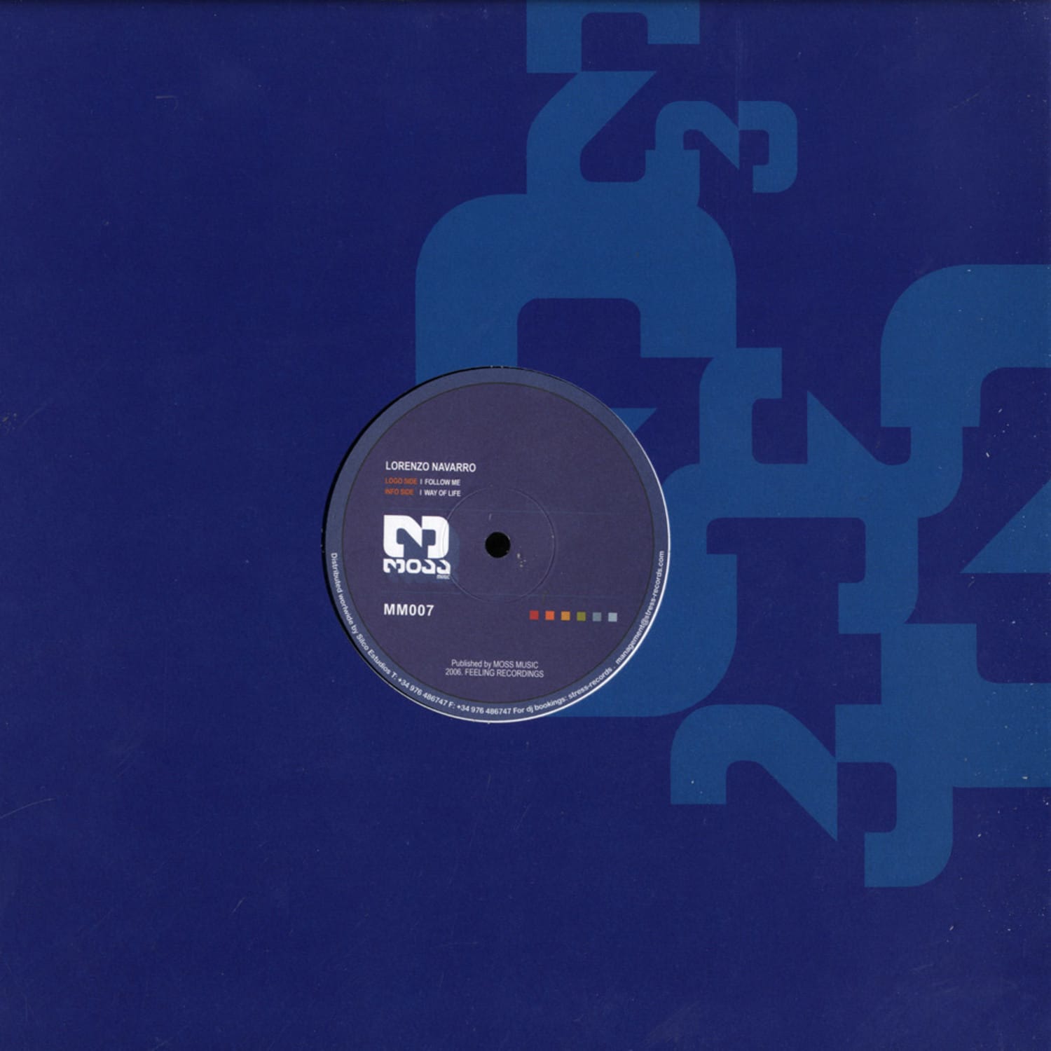 Lorenzo Navarro - FOLLOW ME / WAY OF LIFE