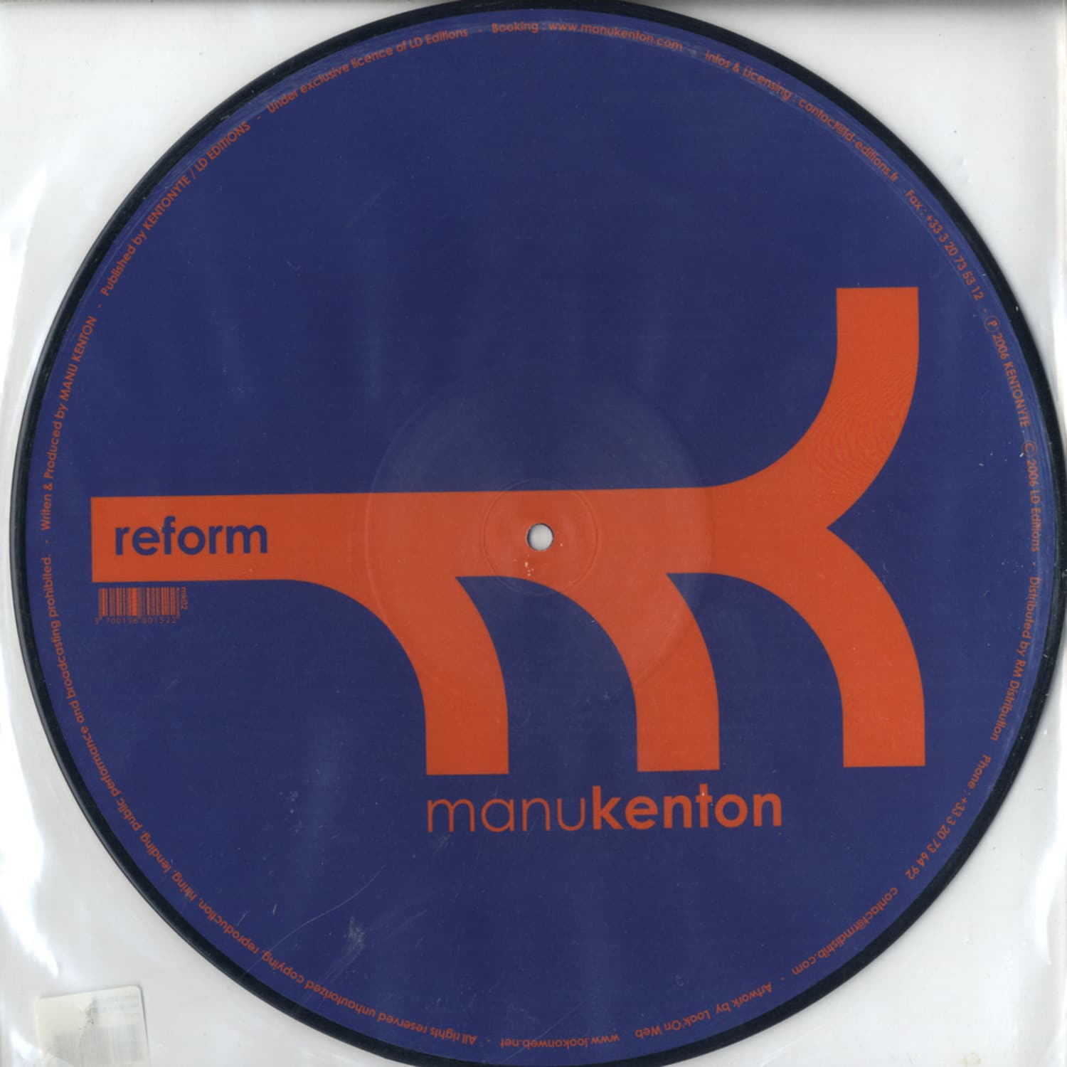 Manu Kenton - MAGMA / REFORM
