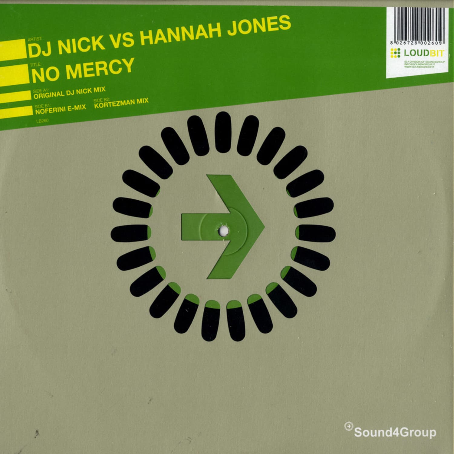 DJ Nick vs Hannah Jones - NO MERCY