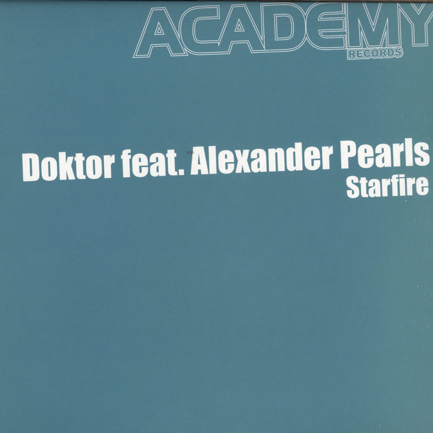 Doktor feat Alexander Pearls - STARFIRE EP