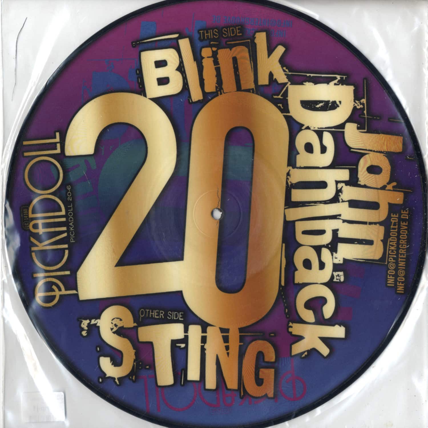 John Dahlbaeck - BLINK / STING 