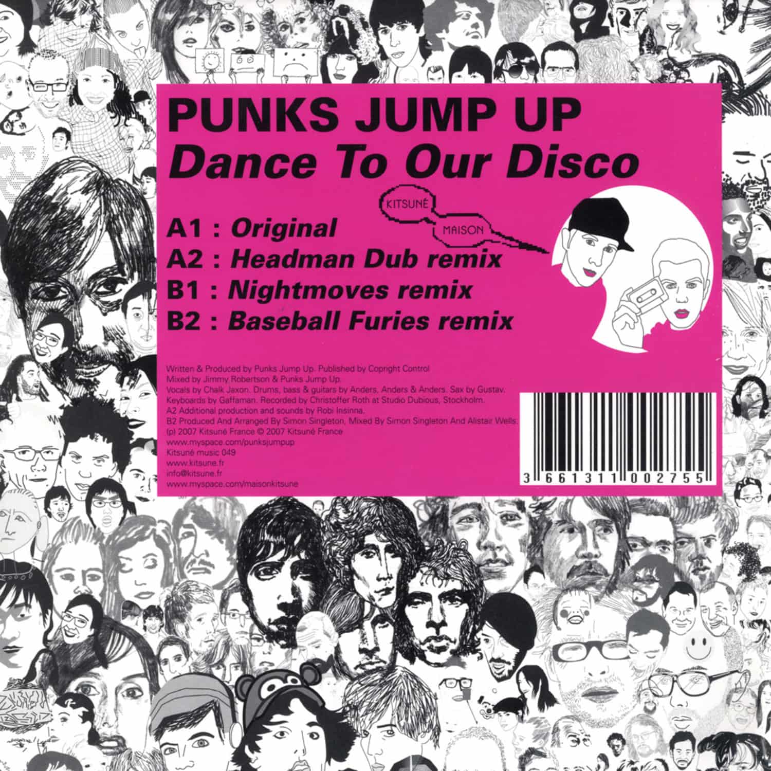 Punks Jump Up - DANCE TO OUR DISCO