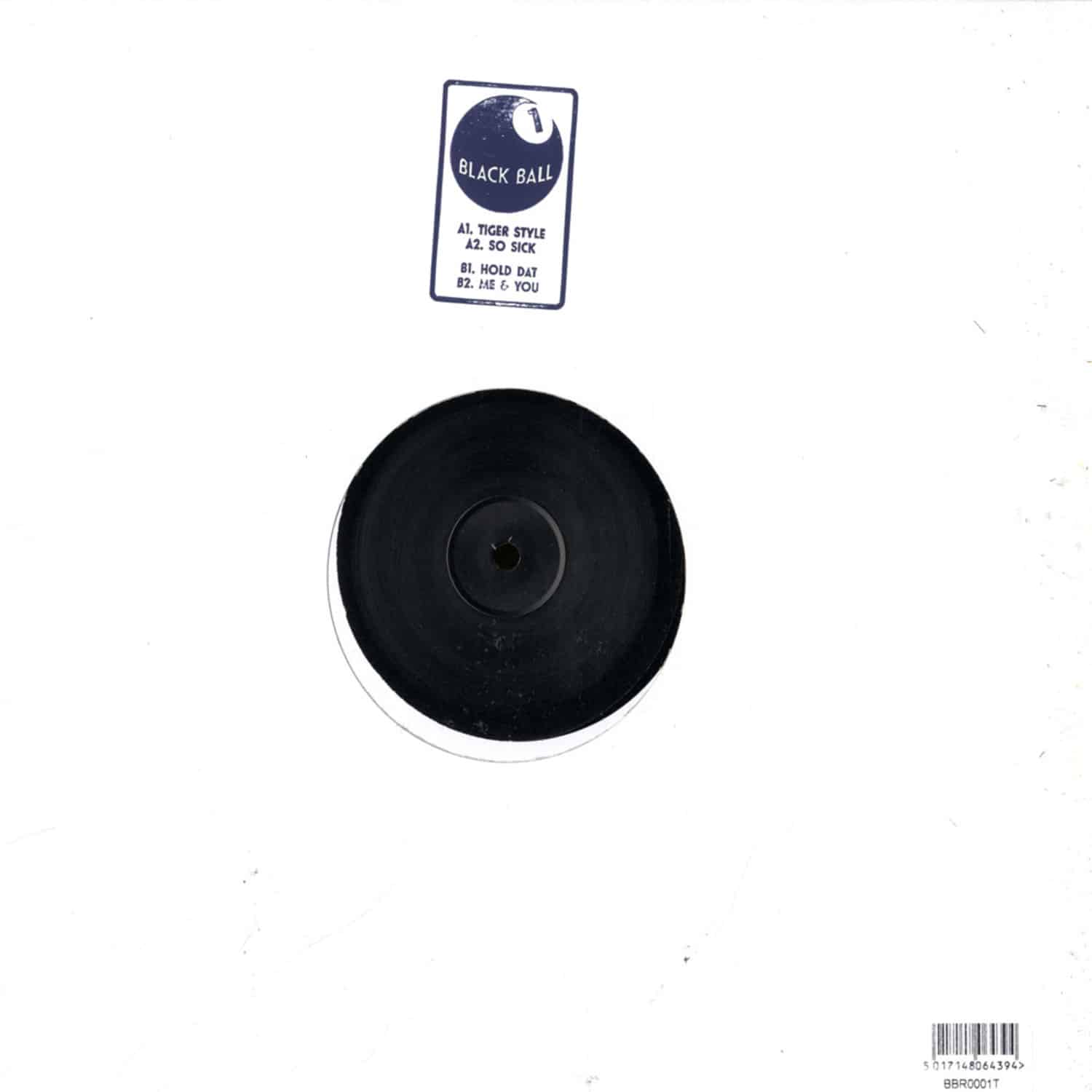 Unknown - TIGER STYLE / HOLD DAT