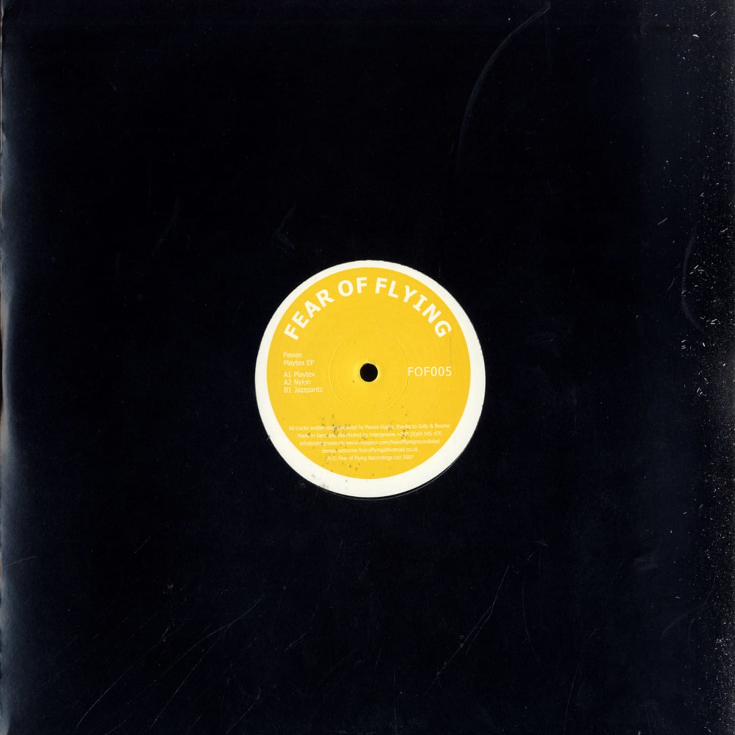 Pawas - PLAYTEX EP