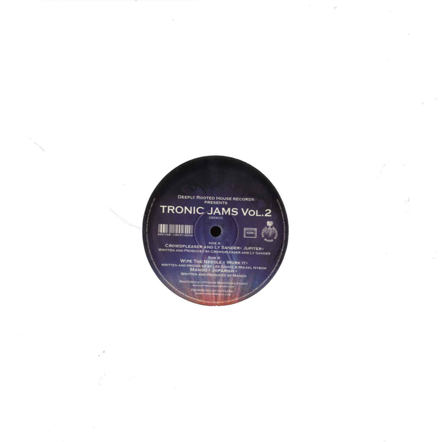 V/A - TRONIC JAMS EP VOL.2