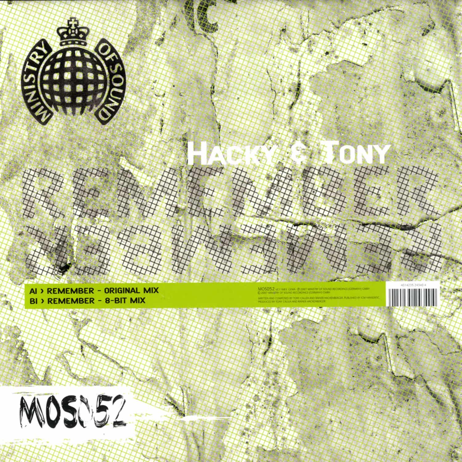 Hacky & Tony - REMEMBER