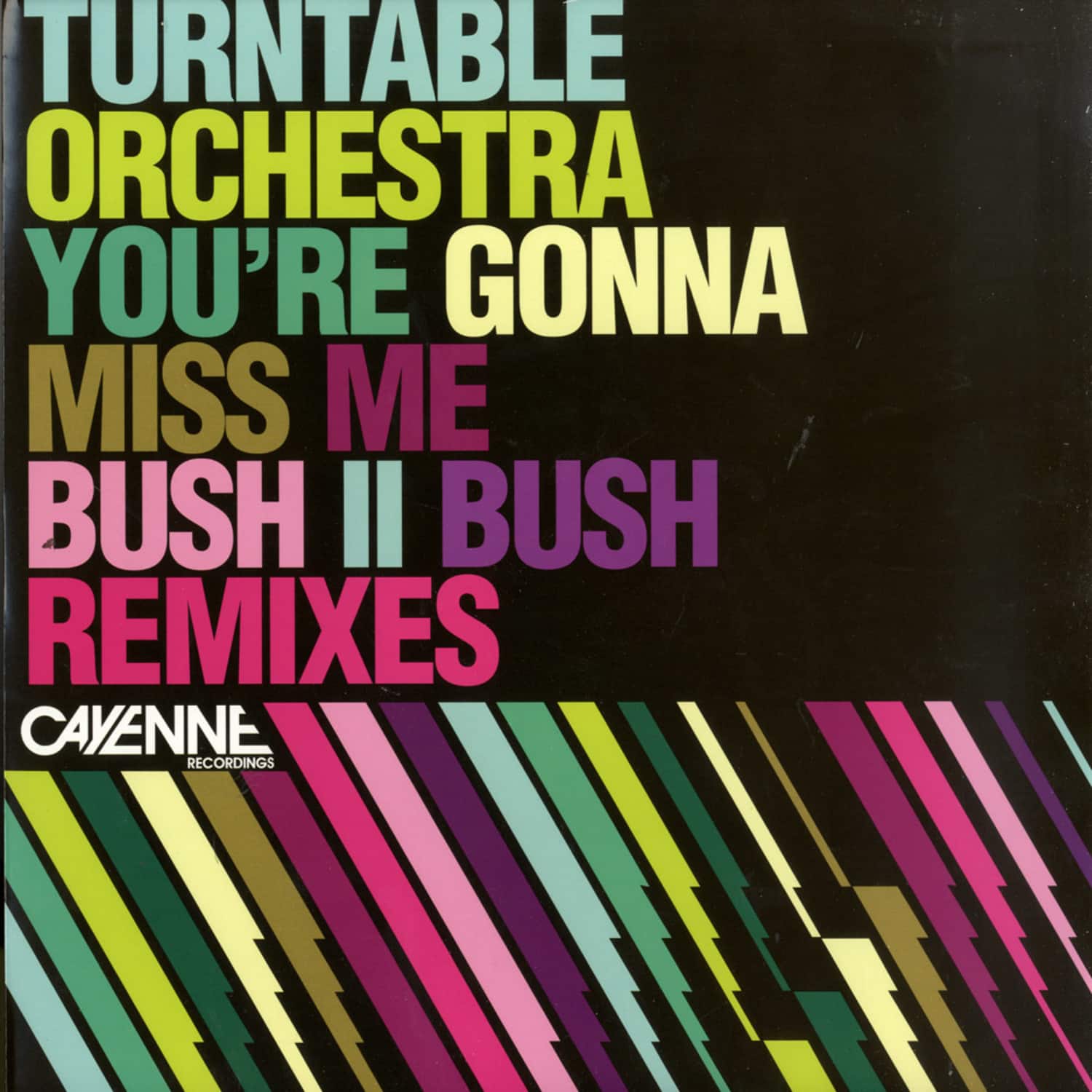 Turntable Orchestra - YOU RE GONNA MISS ME