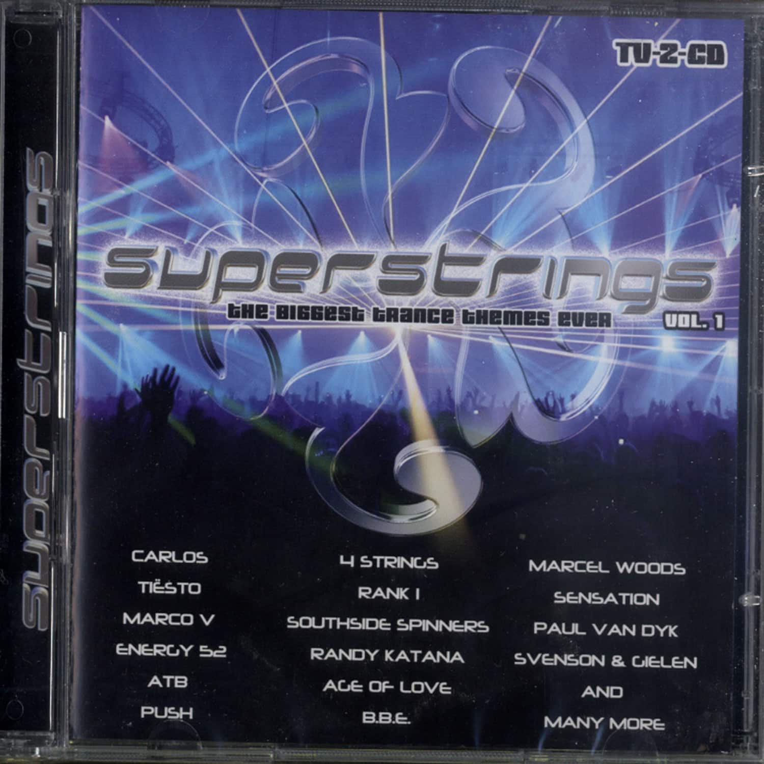 Various Artists - SUPERSTRINGS VOL. 1 
