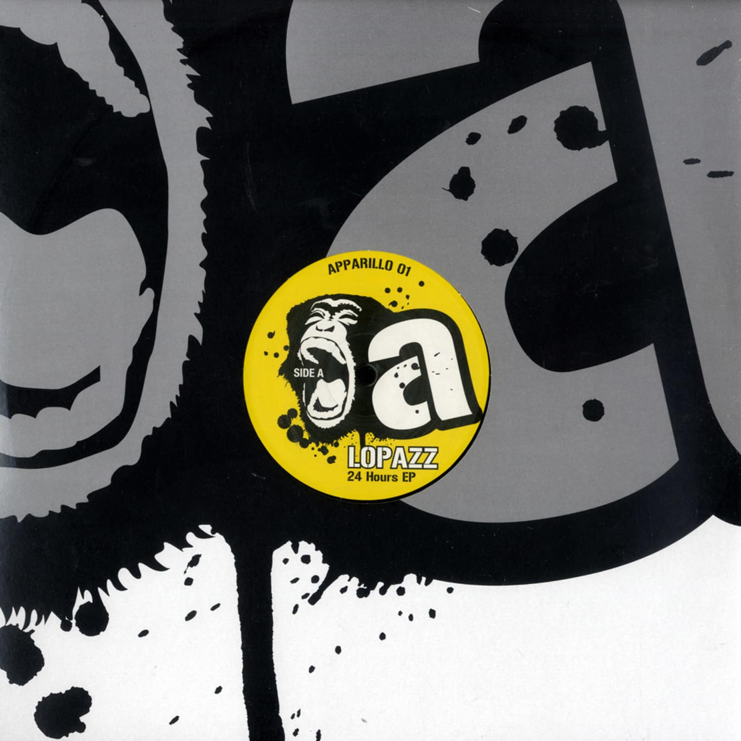 Lopazz - 24 HOURS - INCL JOCHEN TRAPPE RMX