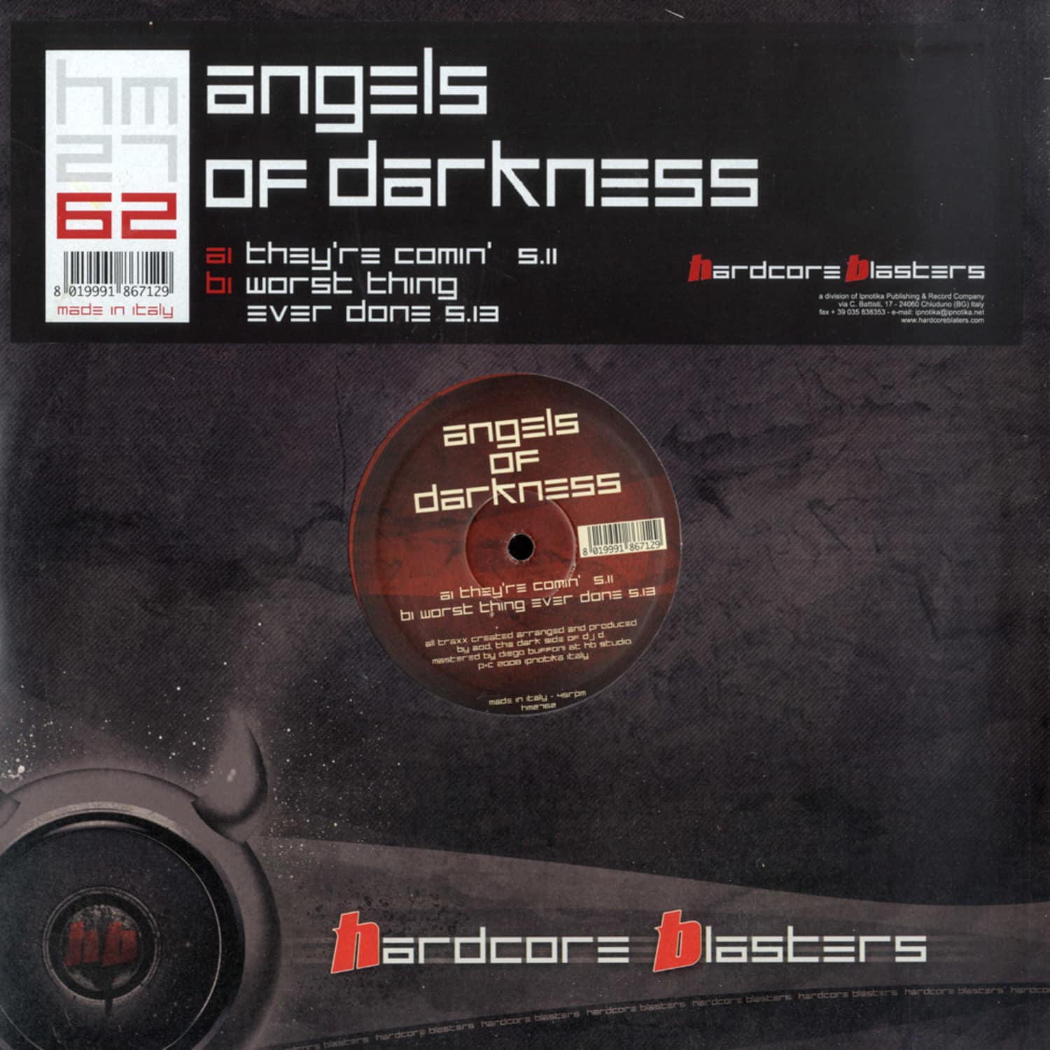 Angels Of Darkness - THEY RE COMIN EP