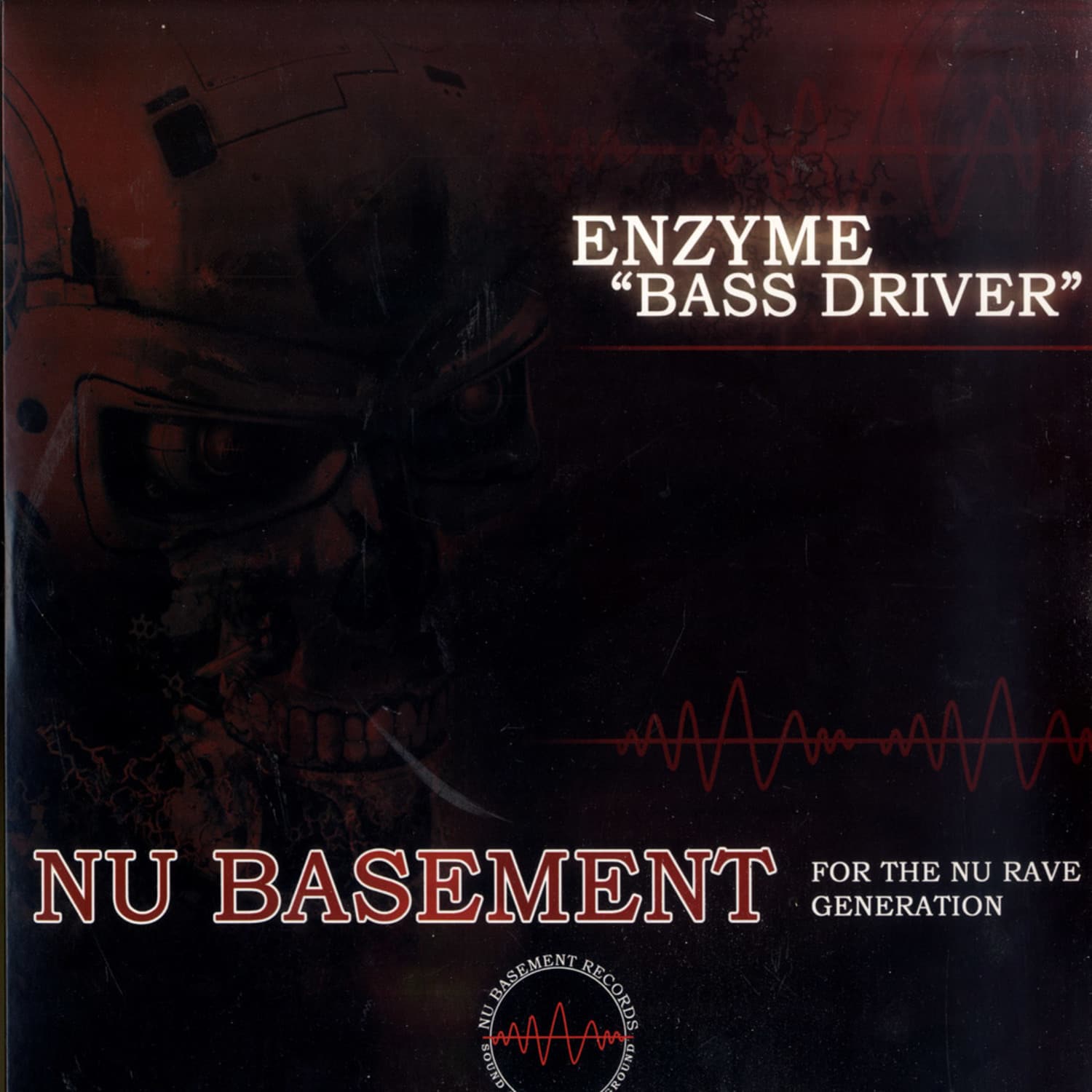 Enzyme / Mulder - BASS DRIVER/IN THIS ERA