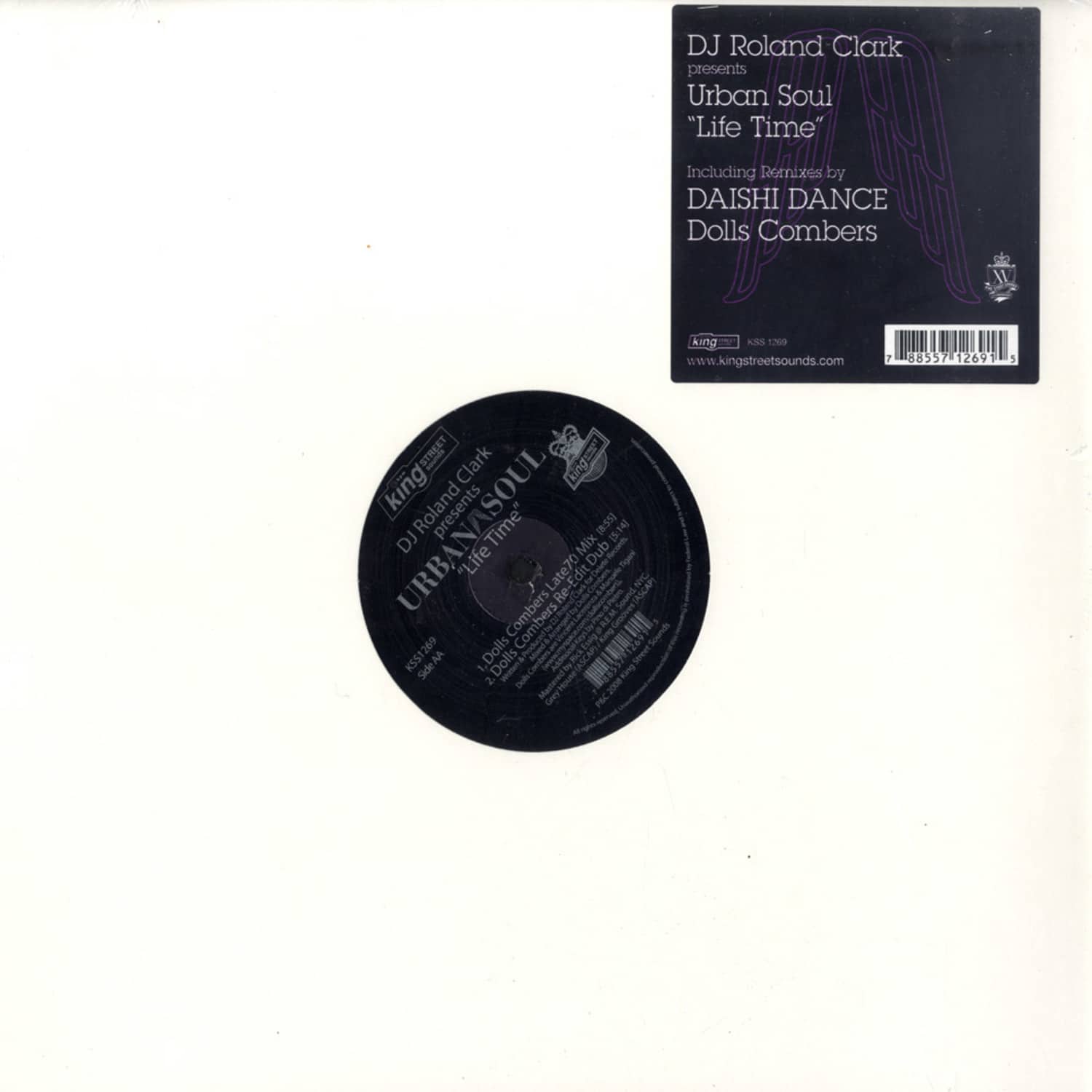 Roland Clark pres. Urban Soul - LIFE TIME