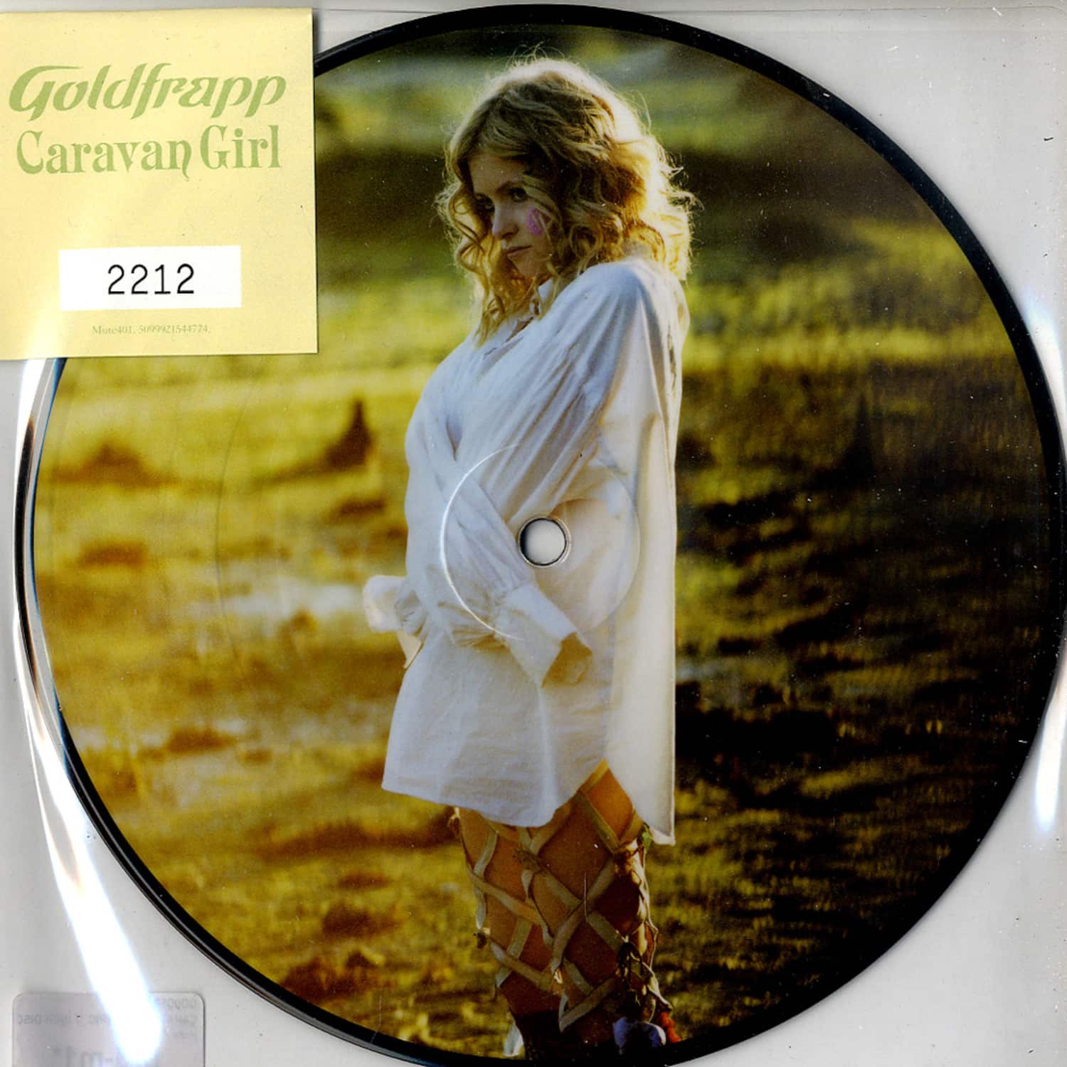 Goldfrapp - CARAVAN GIRL 