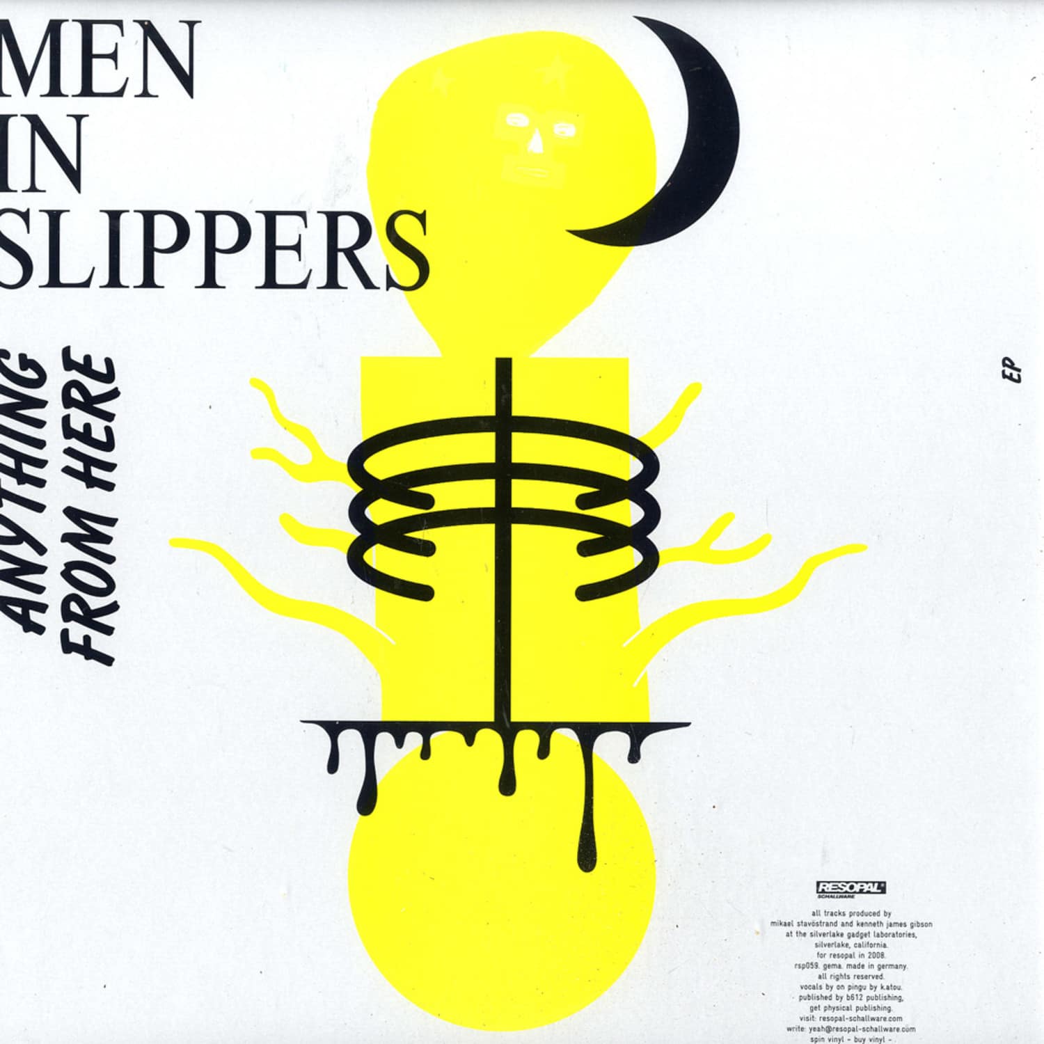 Men In Slippers - ANYTHING FROM HERE EP