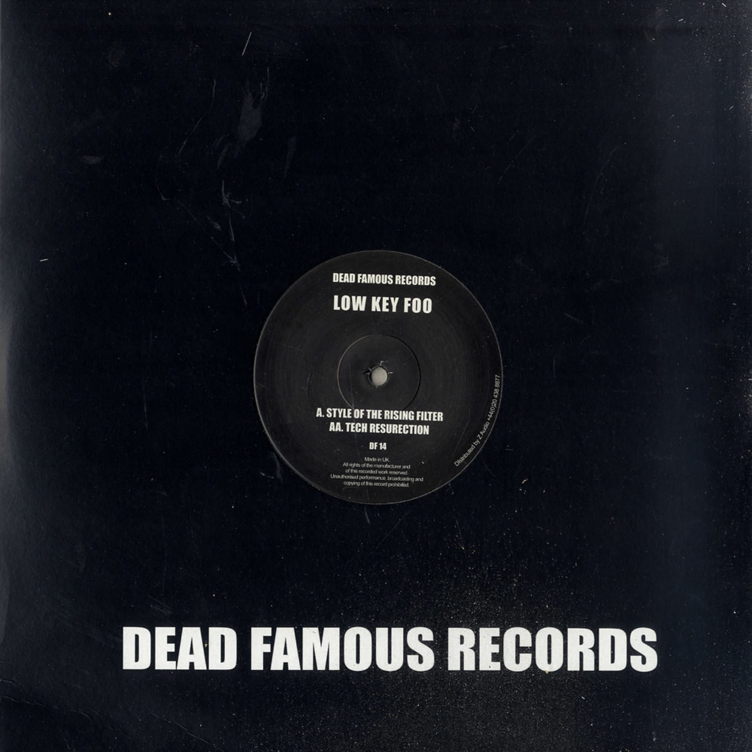 Lo-key Fu - STYLE OF THE RISING FILTER