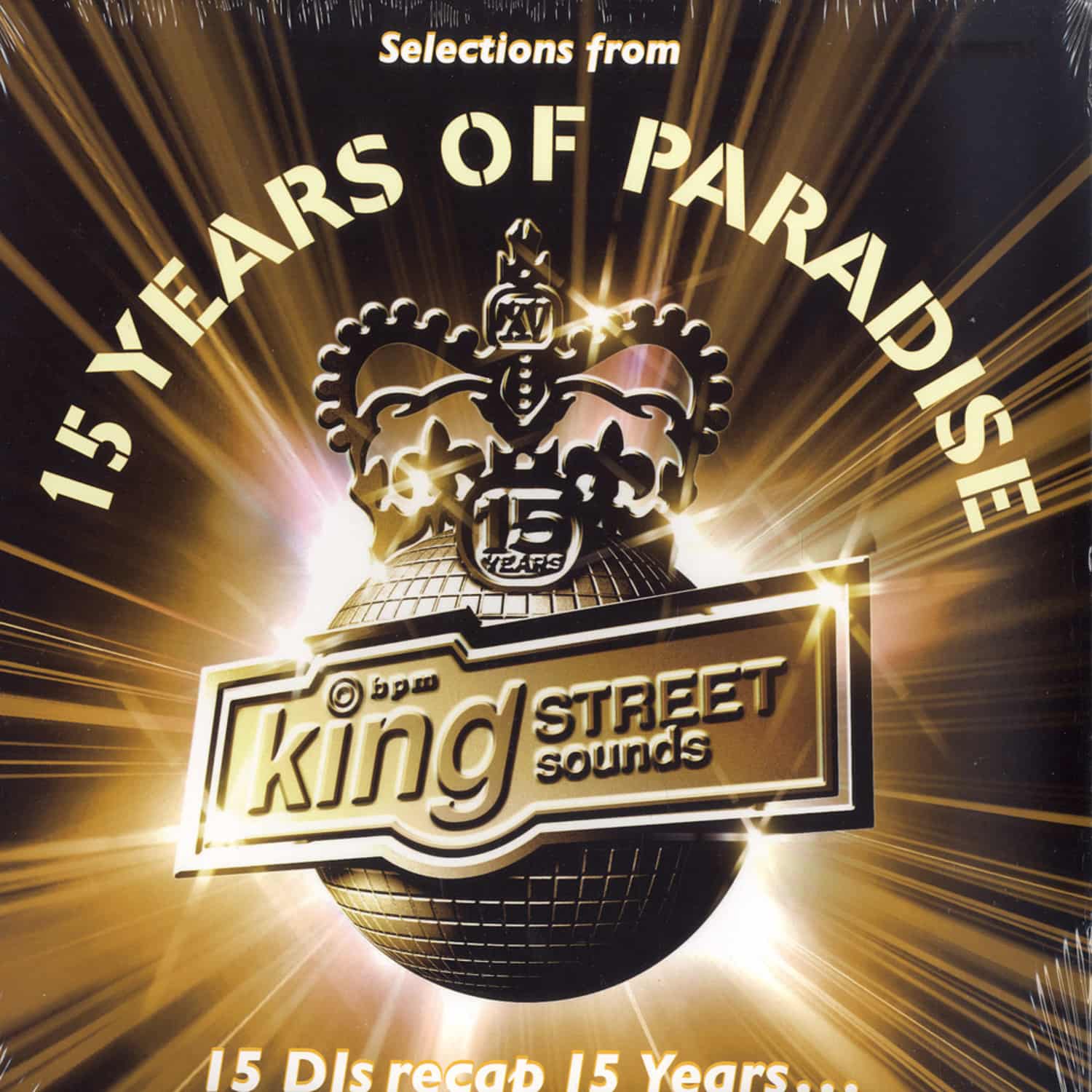 Various Artists - 15 YEARS OF PARADISE 