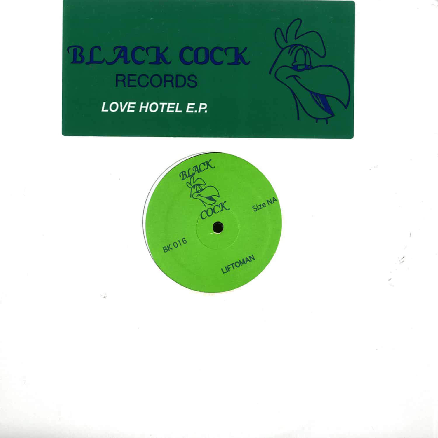 DJ Harvey - LOVE HOTEL EP