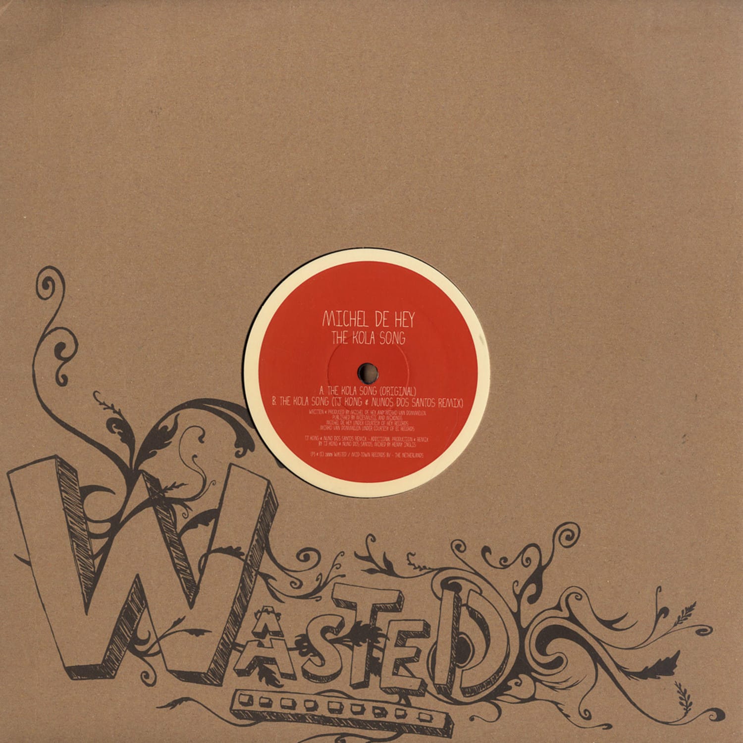 Michel De Hey - THE KOLA SONG