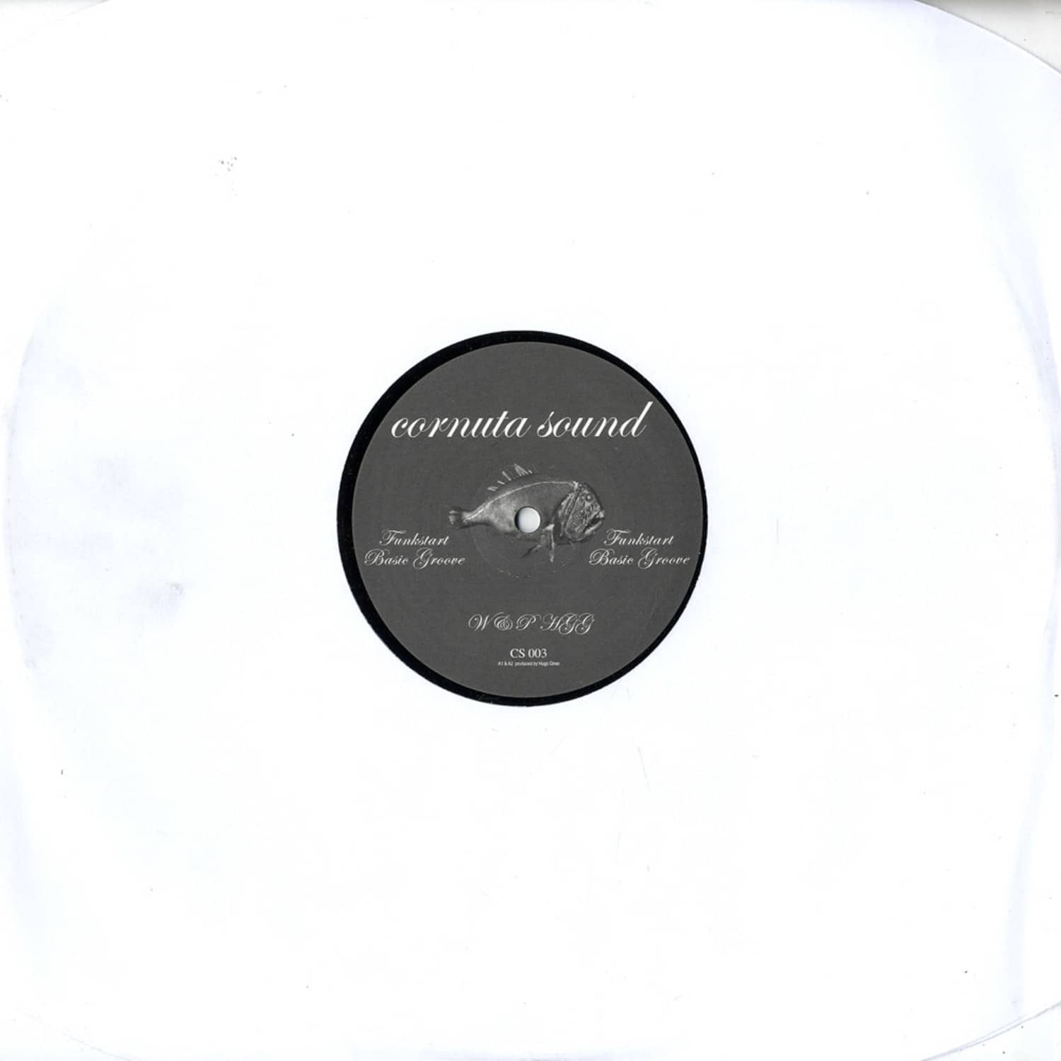 W & P Hgg - FUNKSTART / BASIC GROOVE