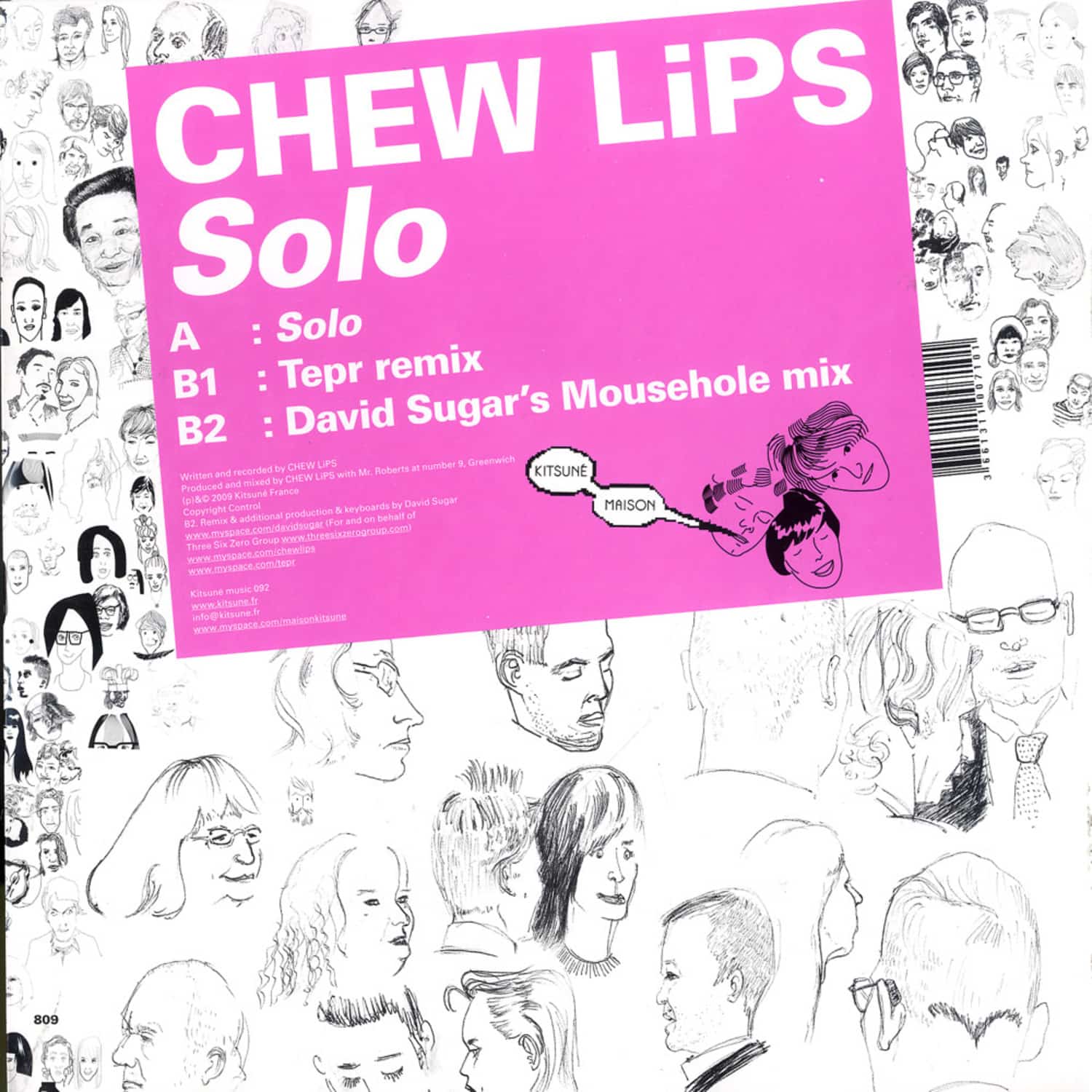 Chew Lips - SOLO