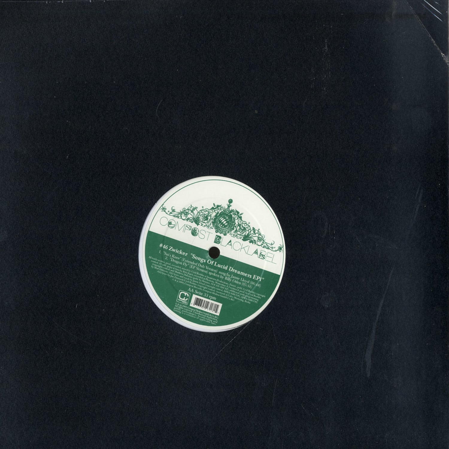 Zwicker - BLACK LABEL 46