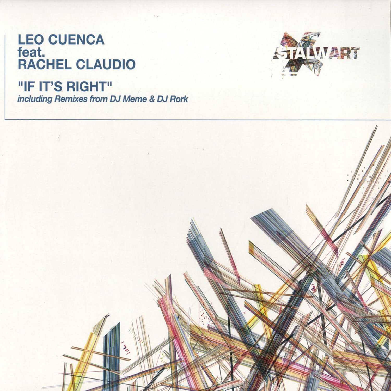 Leo Cuenca Feat Rachel Claudio - IF ITS ALRIGHT 