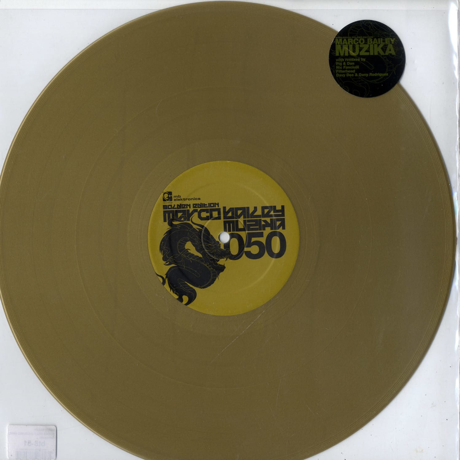 Marco Bailey - MUZIKA 