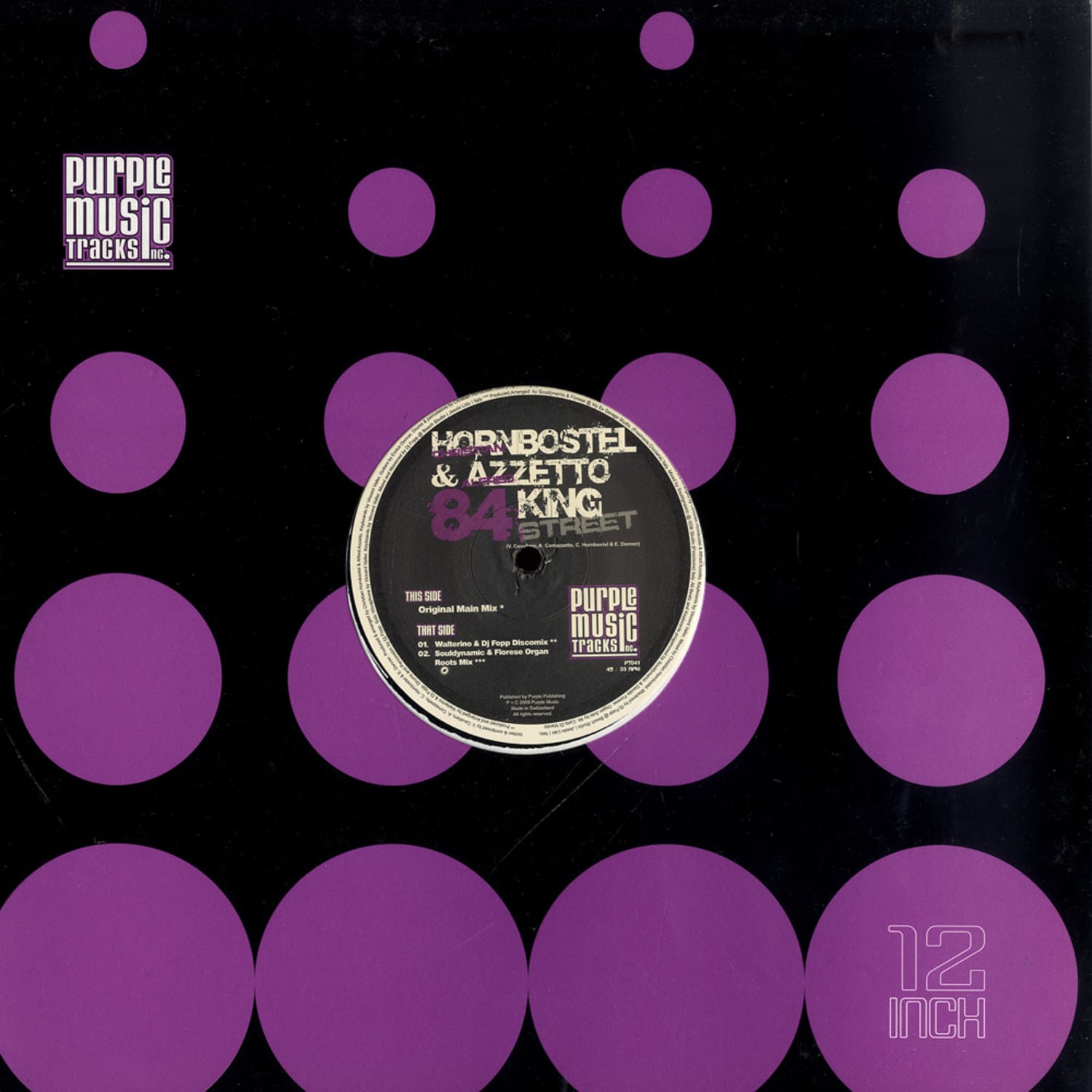Christian Hornbostel & Azzetto - 84 KING STREET