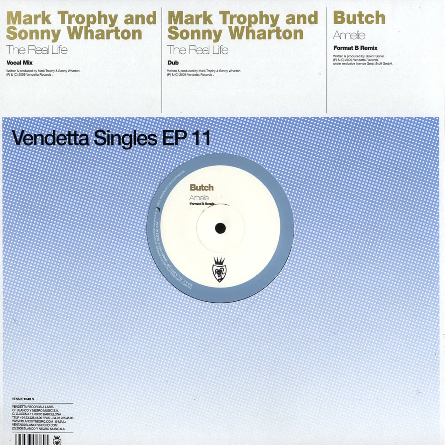 Various Artists - VENDETTA EP 11