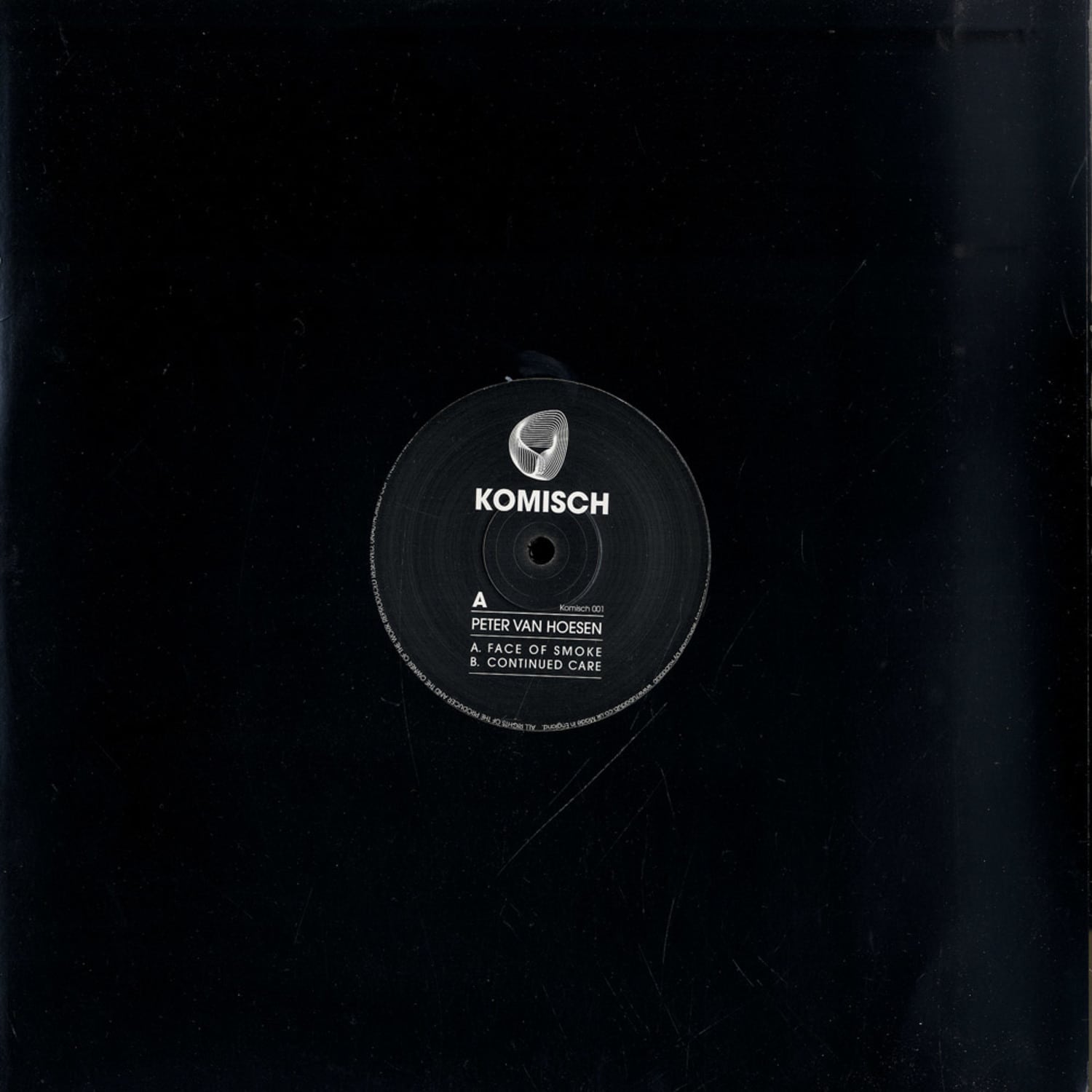 Peter Van Hoesen - FACE OF SMOKE / CONTINUED CARE