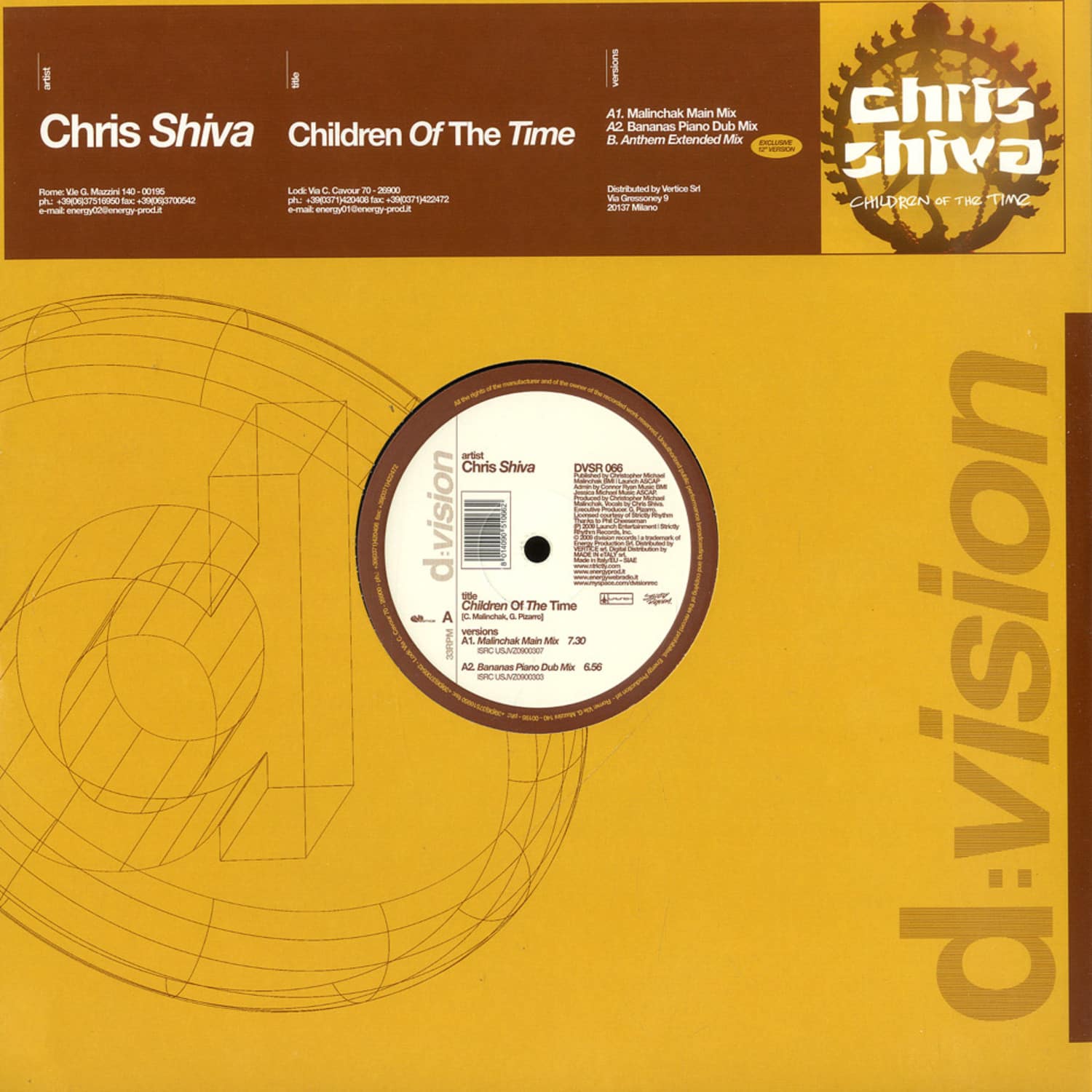 Chris Shiva - CHILDREN OF THE TIME