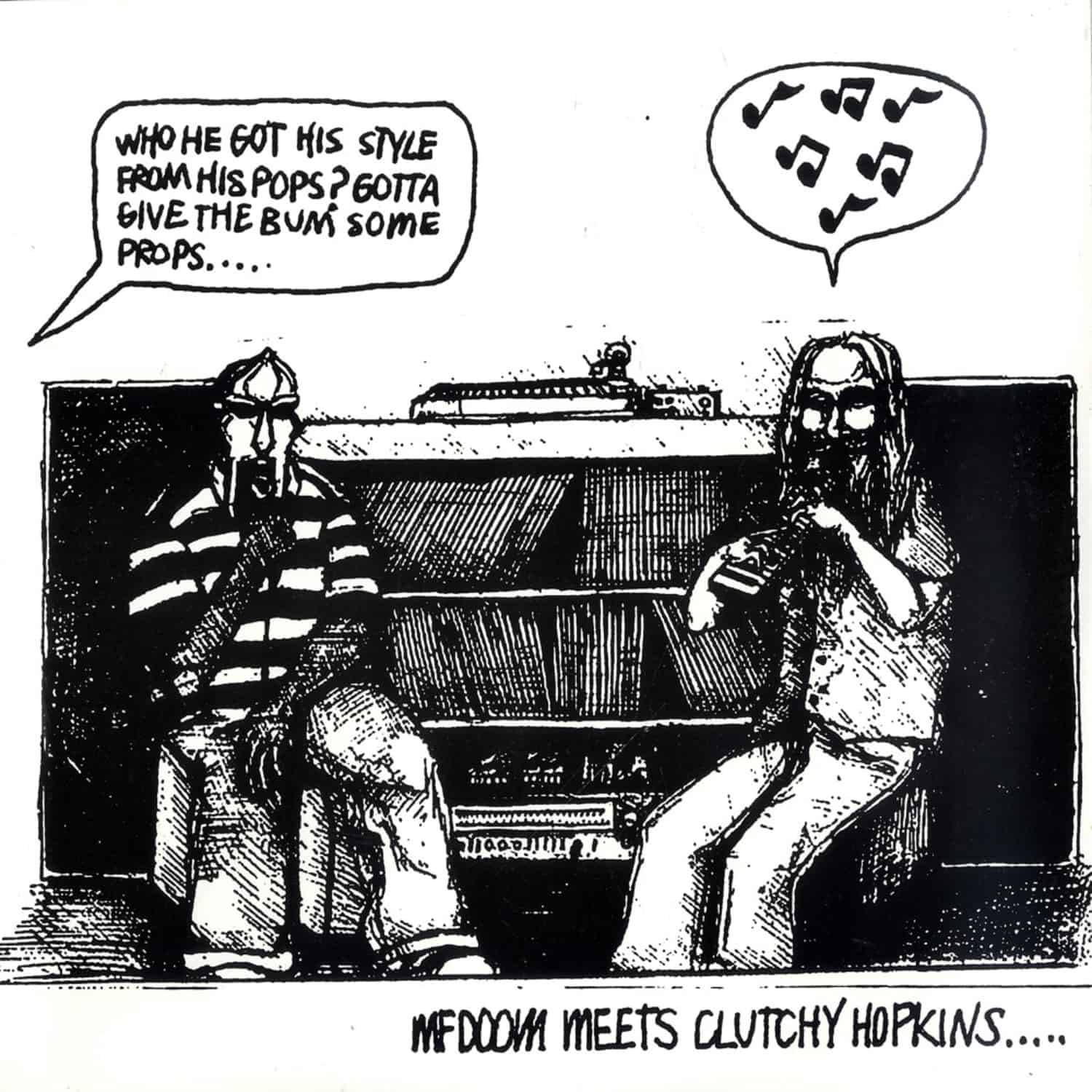 Doom Mf Doom Meets Clutchy Hopkins doom mf doom meets clutchy hopkins