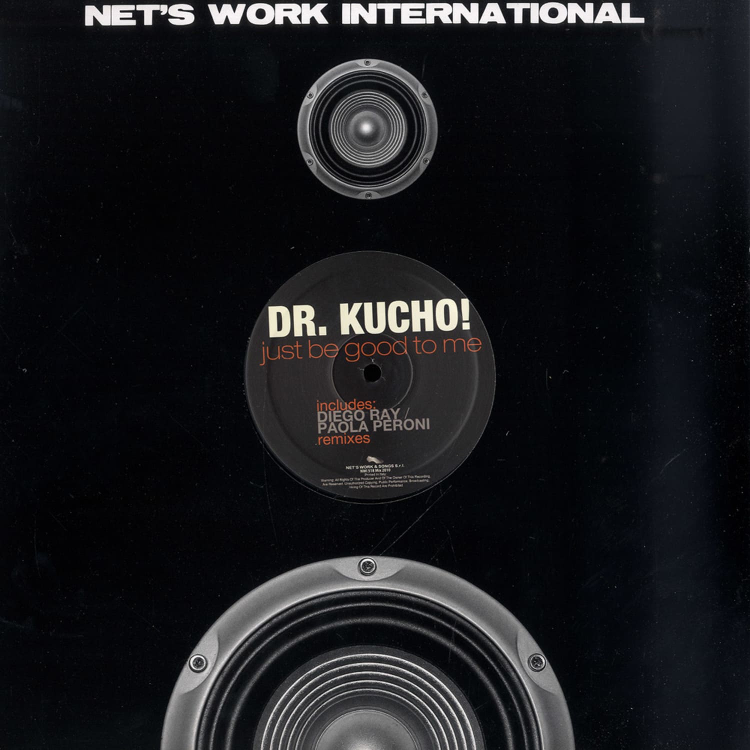 Dr. Kucho - JUST BE GOOD TO ME