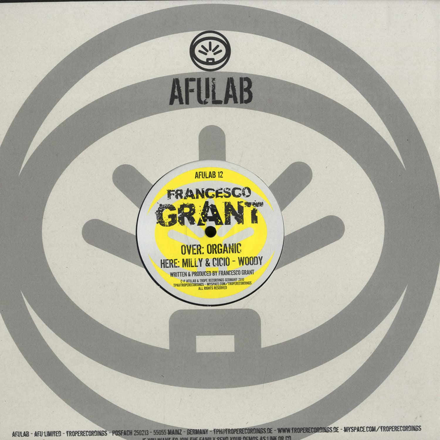 Francesco Grant - ORGANIC