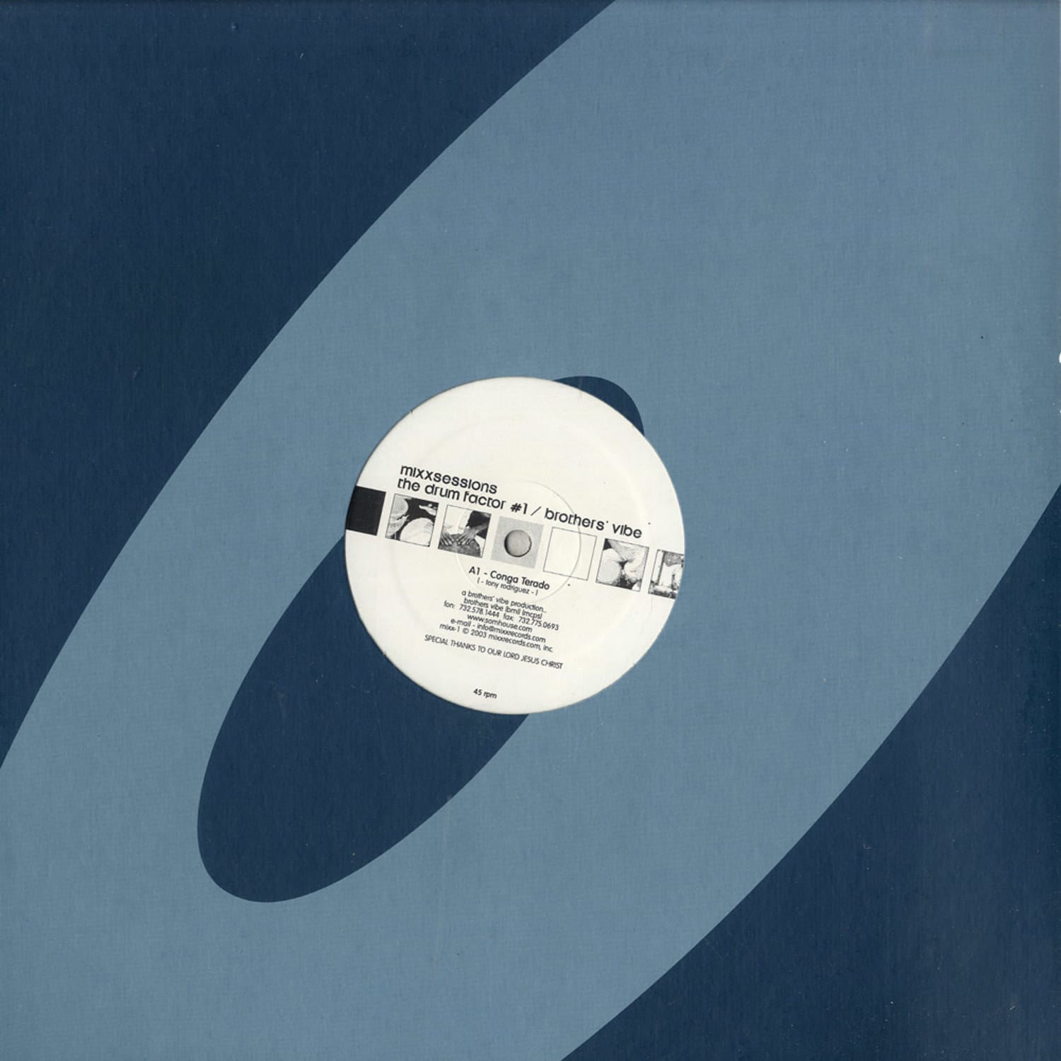 Brothers Vibe - DRUM FACTOR