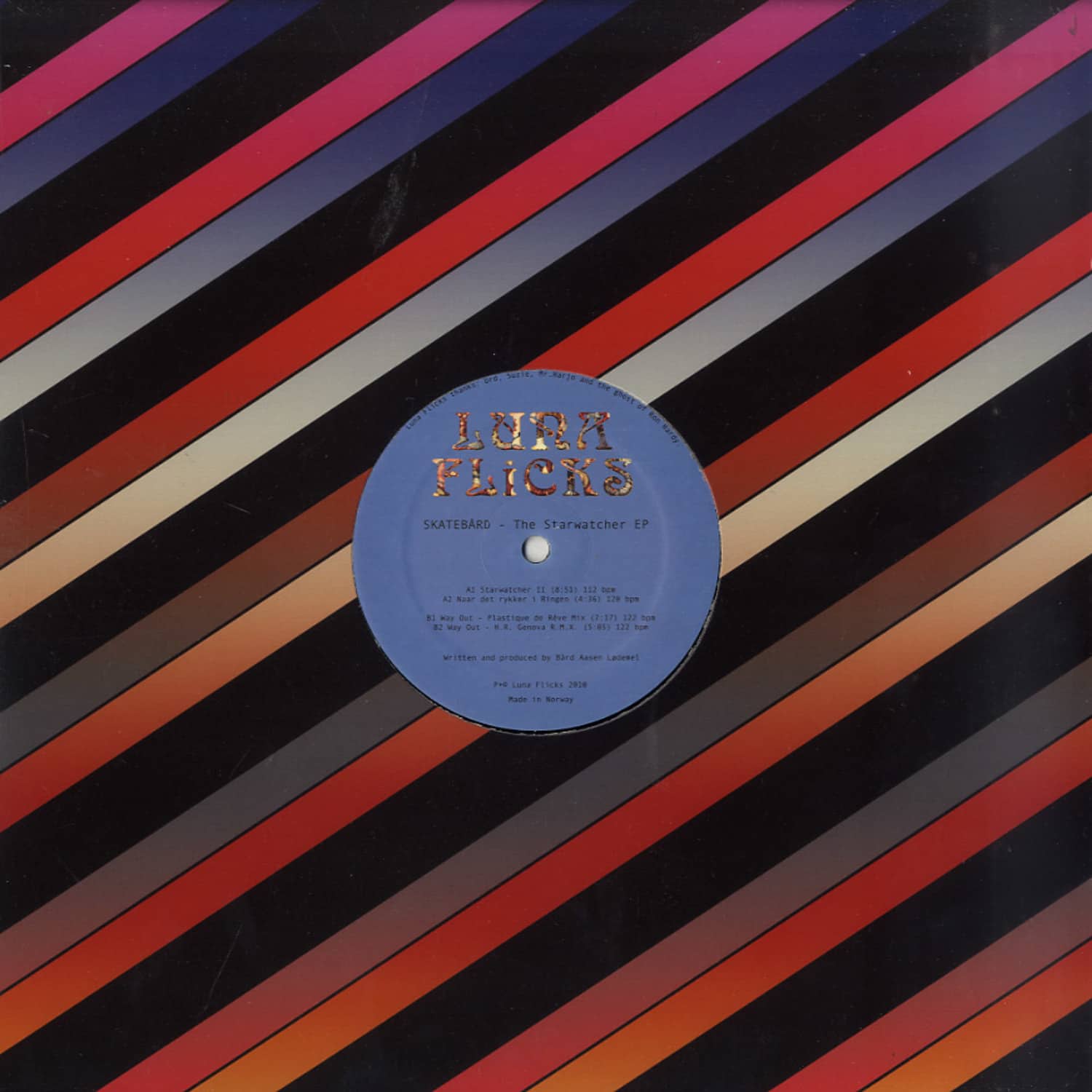 Skatebard - THE STARWATCHER EP